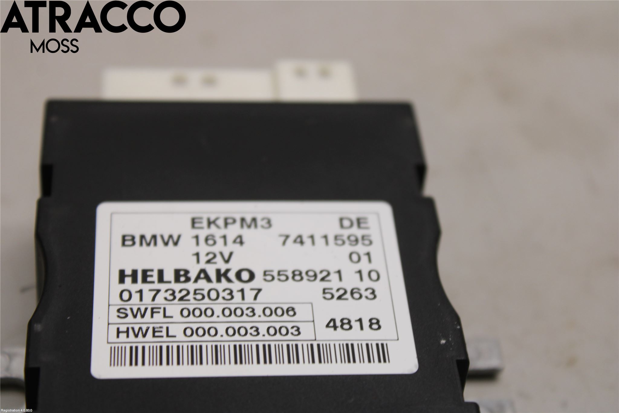 BMW 2 F22/F23/F87 Coupé/Cab 13-21 Styreenhet Drivstoffpumpe