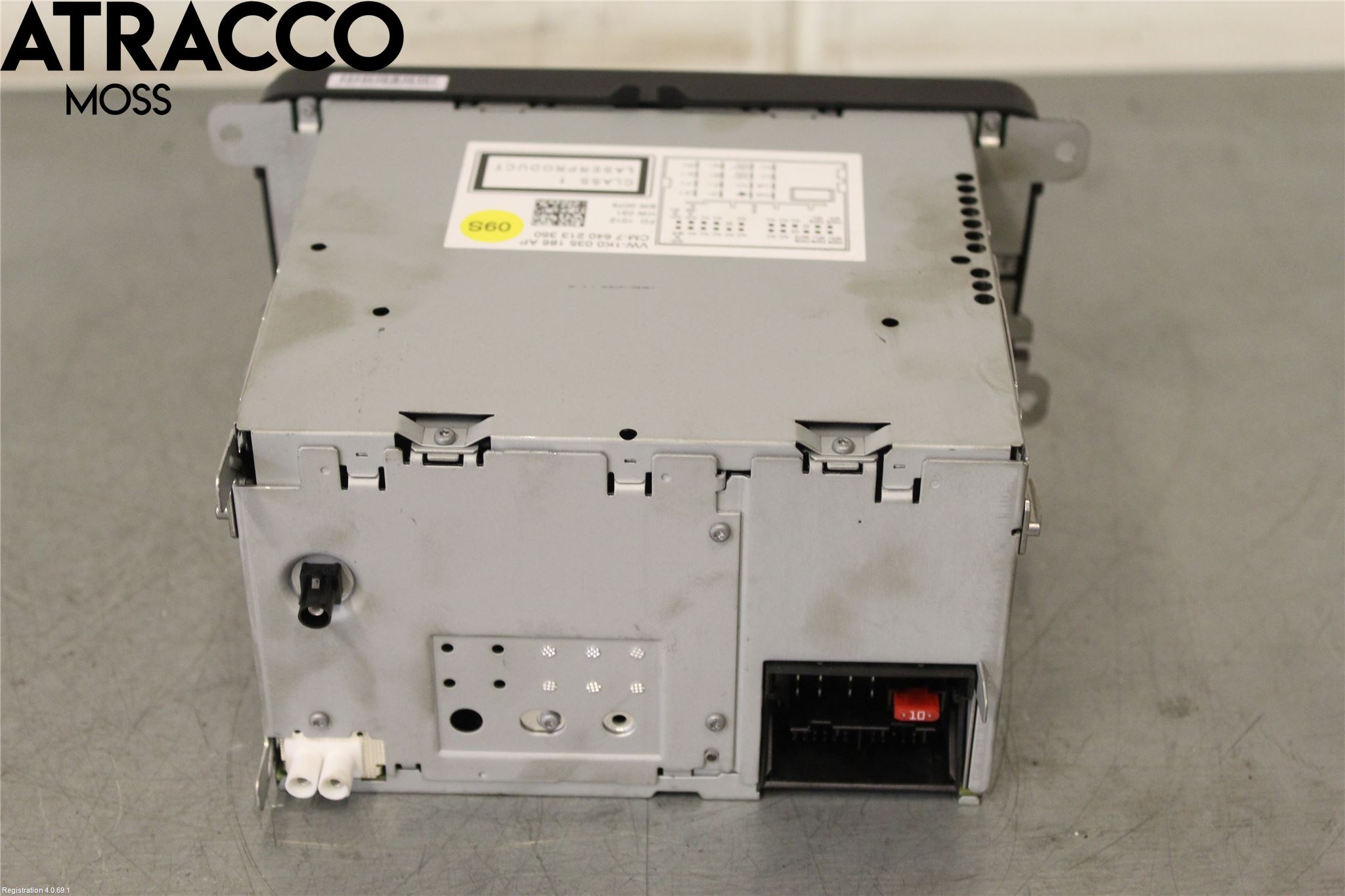 Volkswagen VW GOLF VI 09-13 Stereo Radio