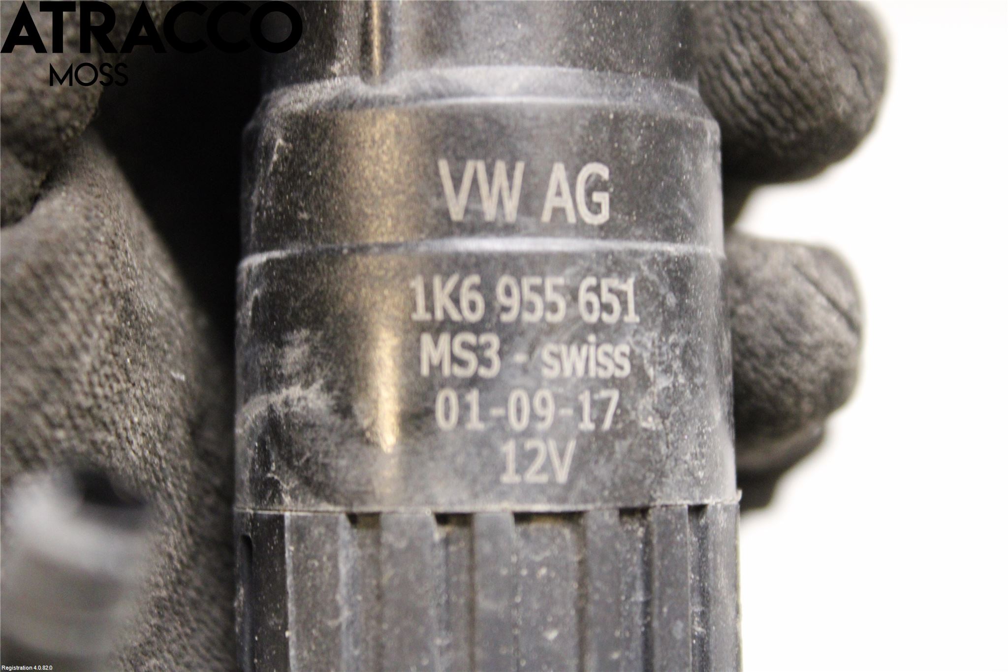 Volkswagen VW GOLF / E-GOLF VII 13-20 Spylerpumpe Frontrute