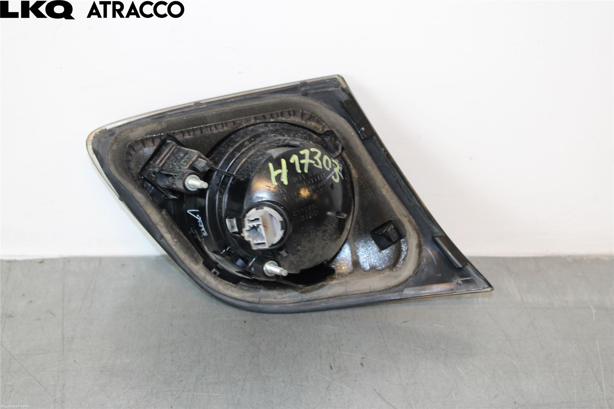 Mazda 3 I 07-08 Baklykt Høyre  På Luke(Indre)