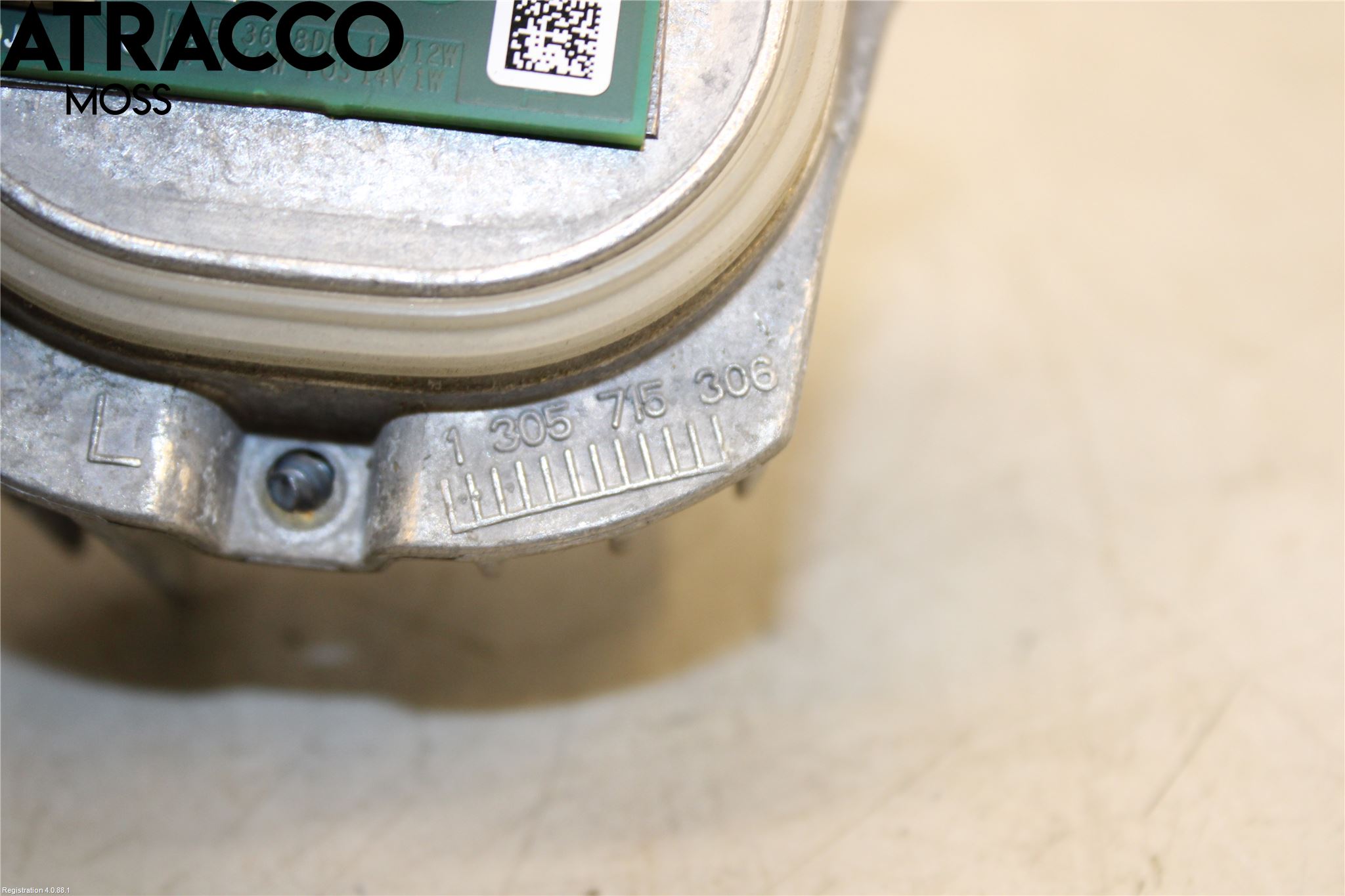 Mercedes-Benz MB B-KLASS (W246/W242) 12-19 Styreenhet Xenon