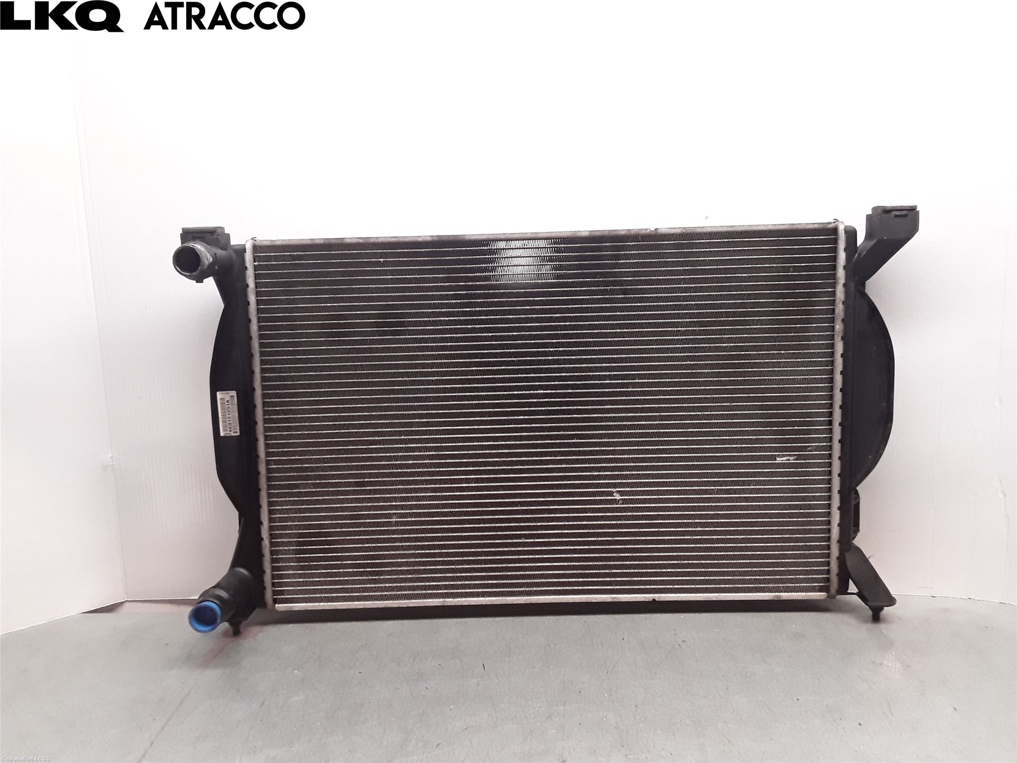 Audi A4/S4 01-05 Radiator Manuell
