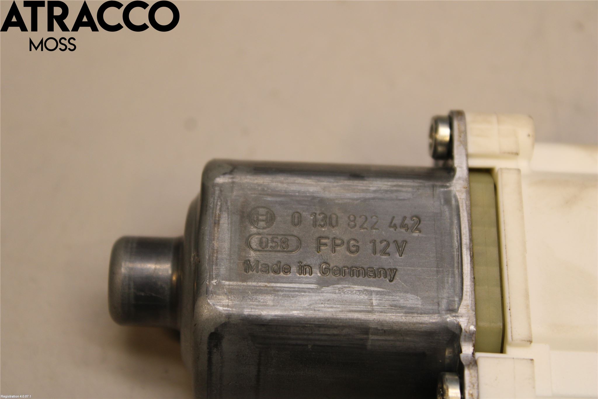 Mercedes-Benz MB C-KLASS (W204) 07-15 Vindusheismotor