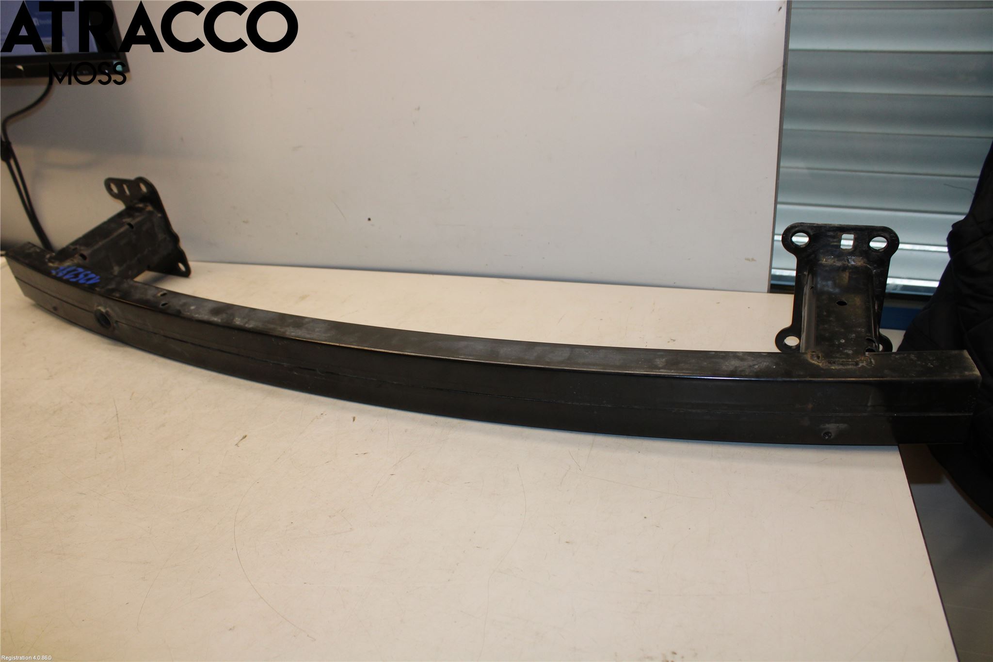 Nissan QASHQAI 10-14 Støtfanger Foran Bjelke