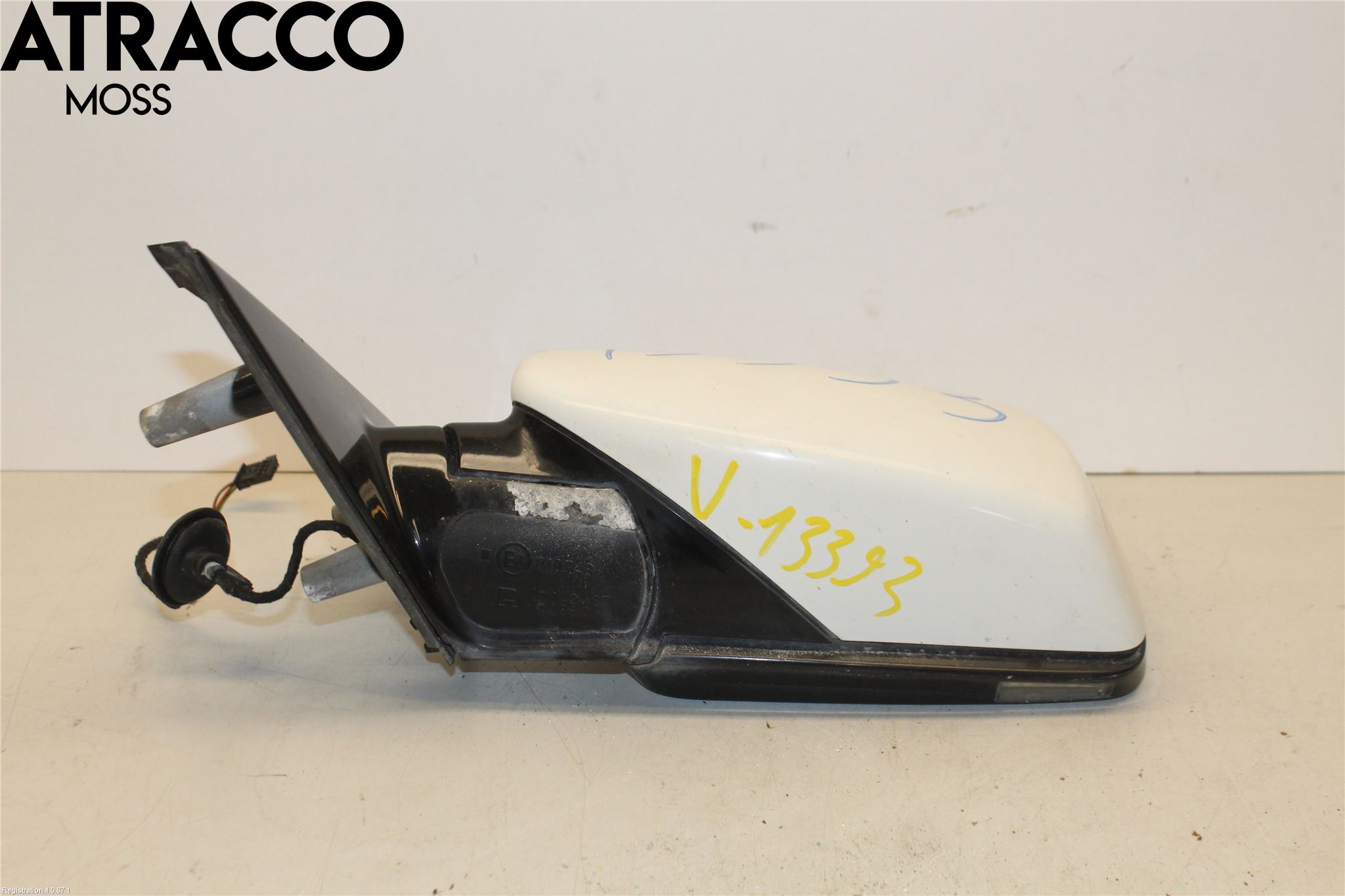 BMW 5 E60/61 Sed/Tou 02-10 Speil V M-El Justering