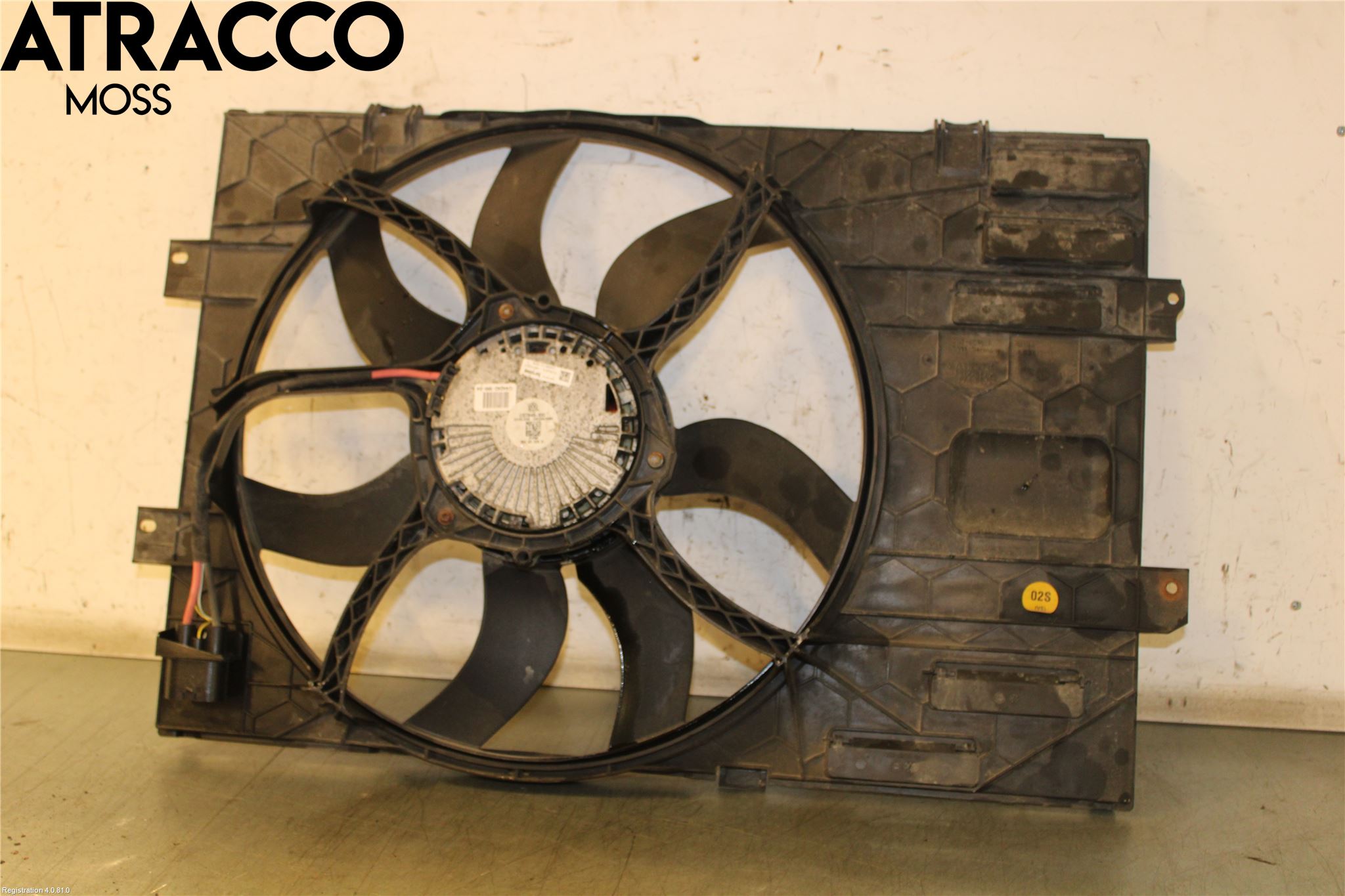 Volkswagen VW TRANSP/CARAVELLE (T5) 04-15 Kjølevifte Elektrisk