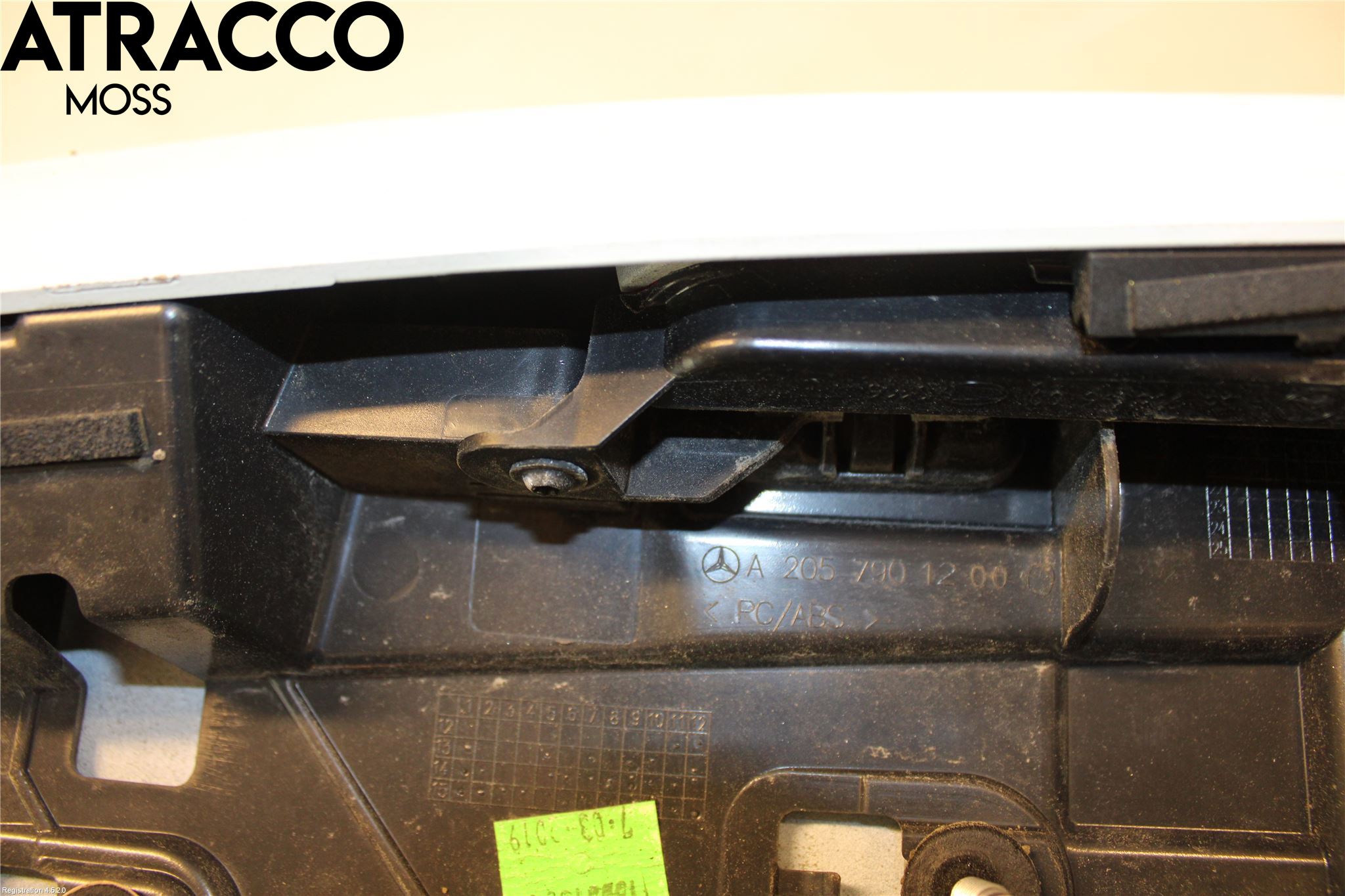 Mercedes-Benz MB C-KLASS (W205) 14-21 Spoiler Bakluke