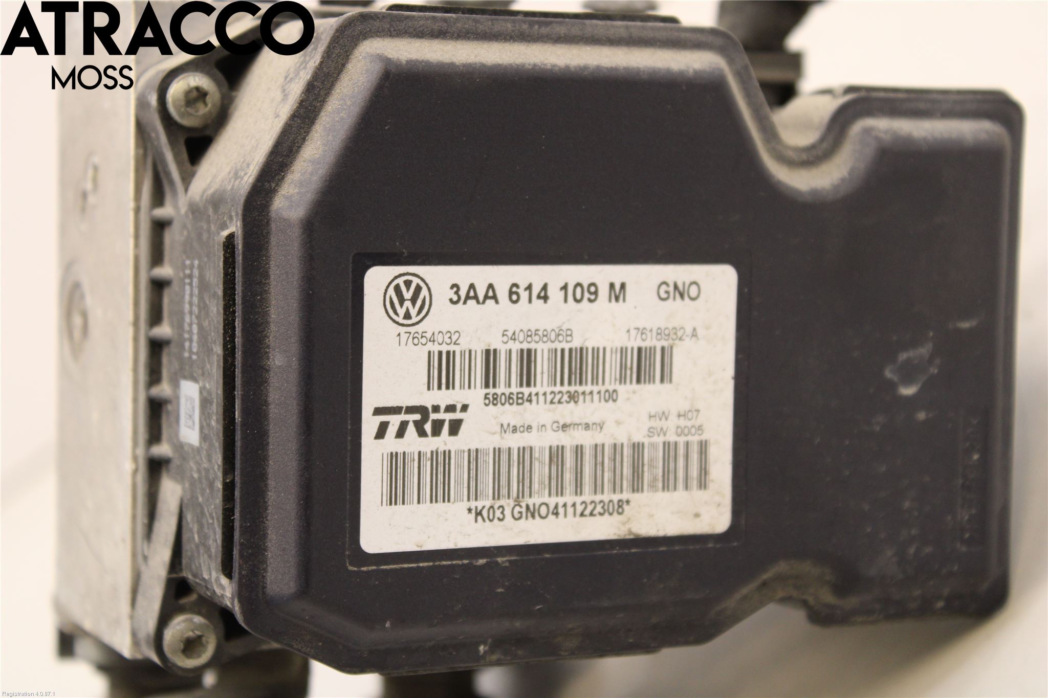 Volkswagen VW PASSAT 11-14 Abs Hydraulikkaggregat