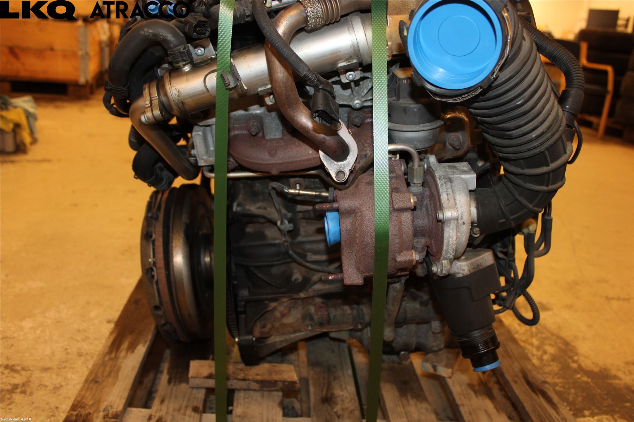 Audi A4 ALLROAD 09-16 Motor Diesel