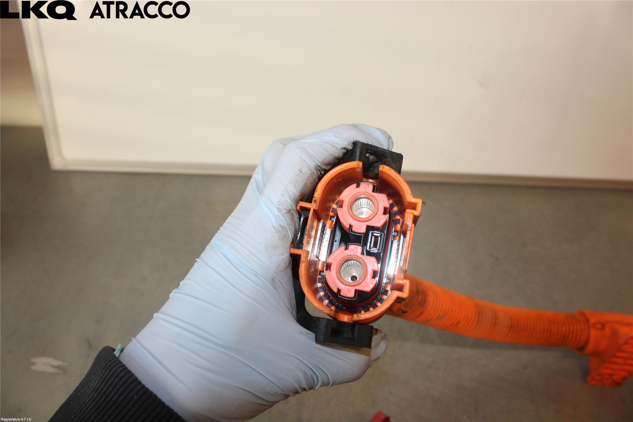 Kia SOUL 09- Kabelhärva Högspänning