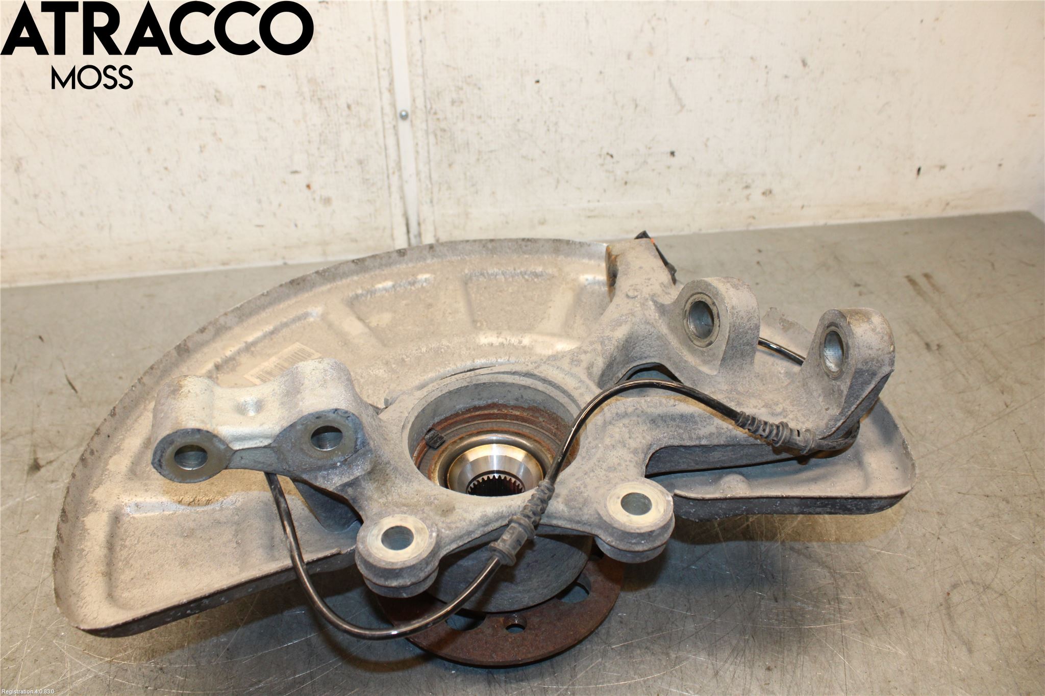 Mercedes-Benz MB E-KLASS (W212) 09-16 Spindel Vf