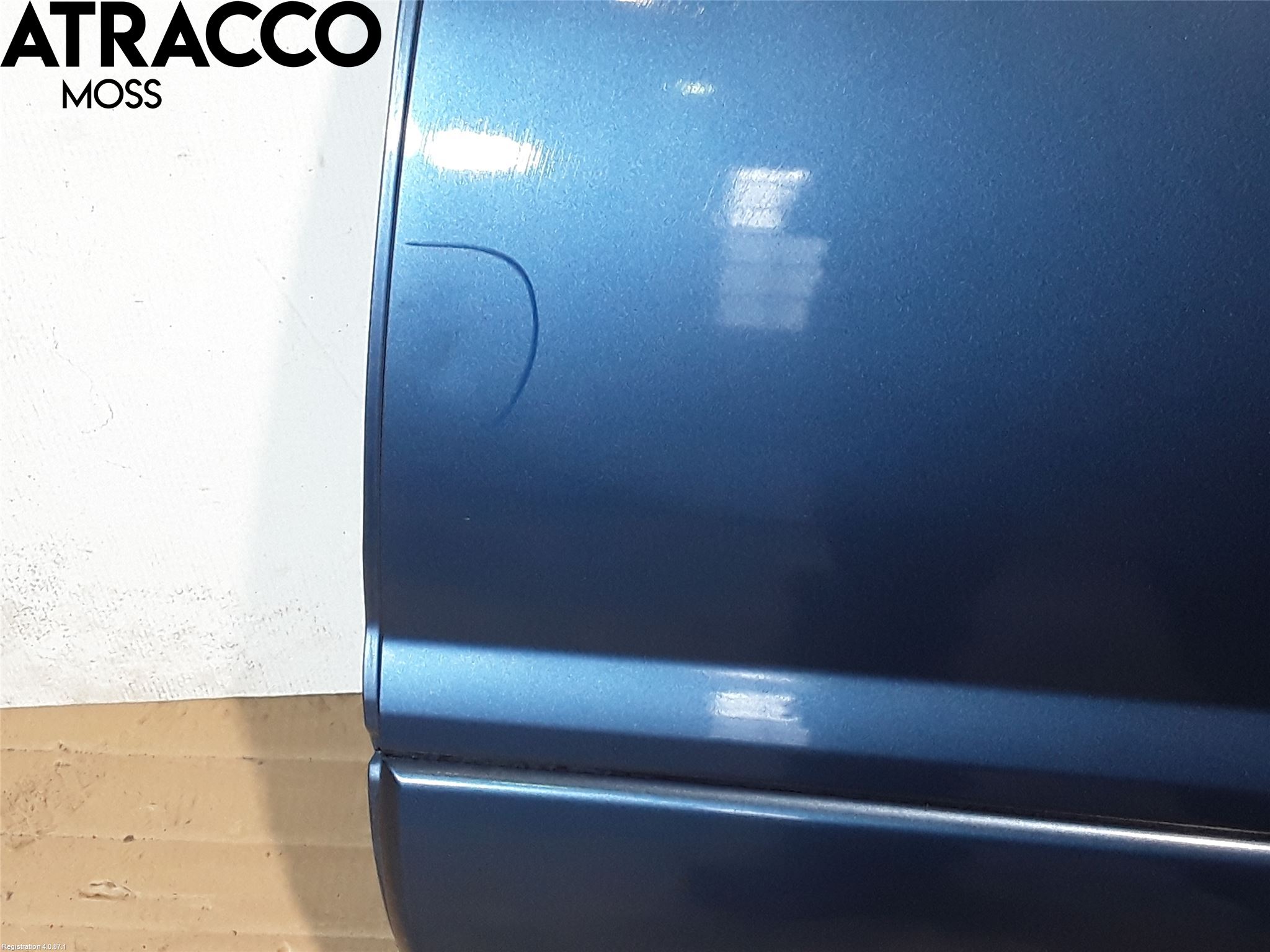 Subaru FORESTER SG 06- Dør 4D Bak Venstre