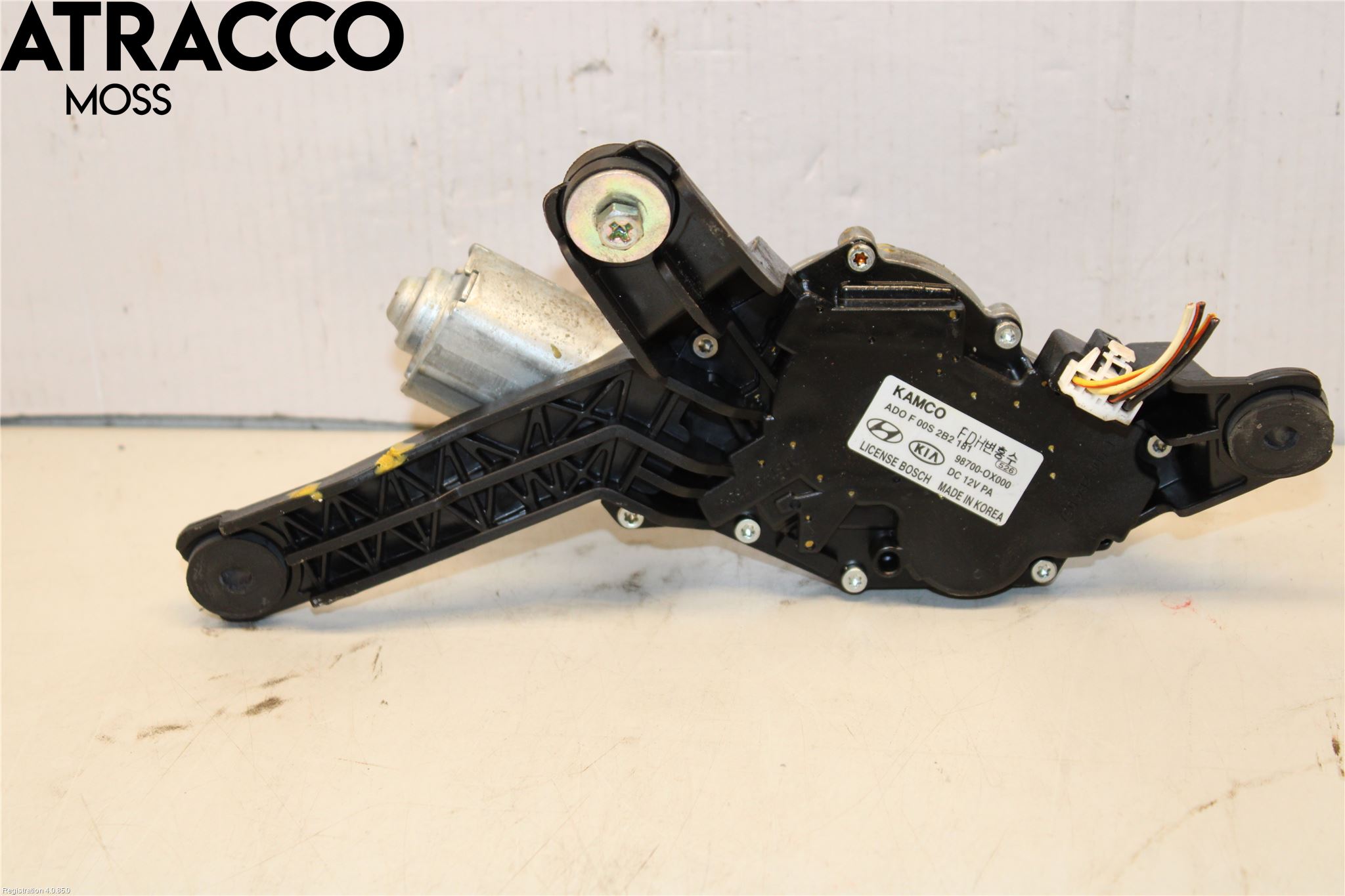 Hyundai i10 PA 08-13 Viskermotor Bakluke