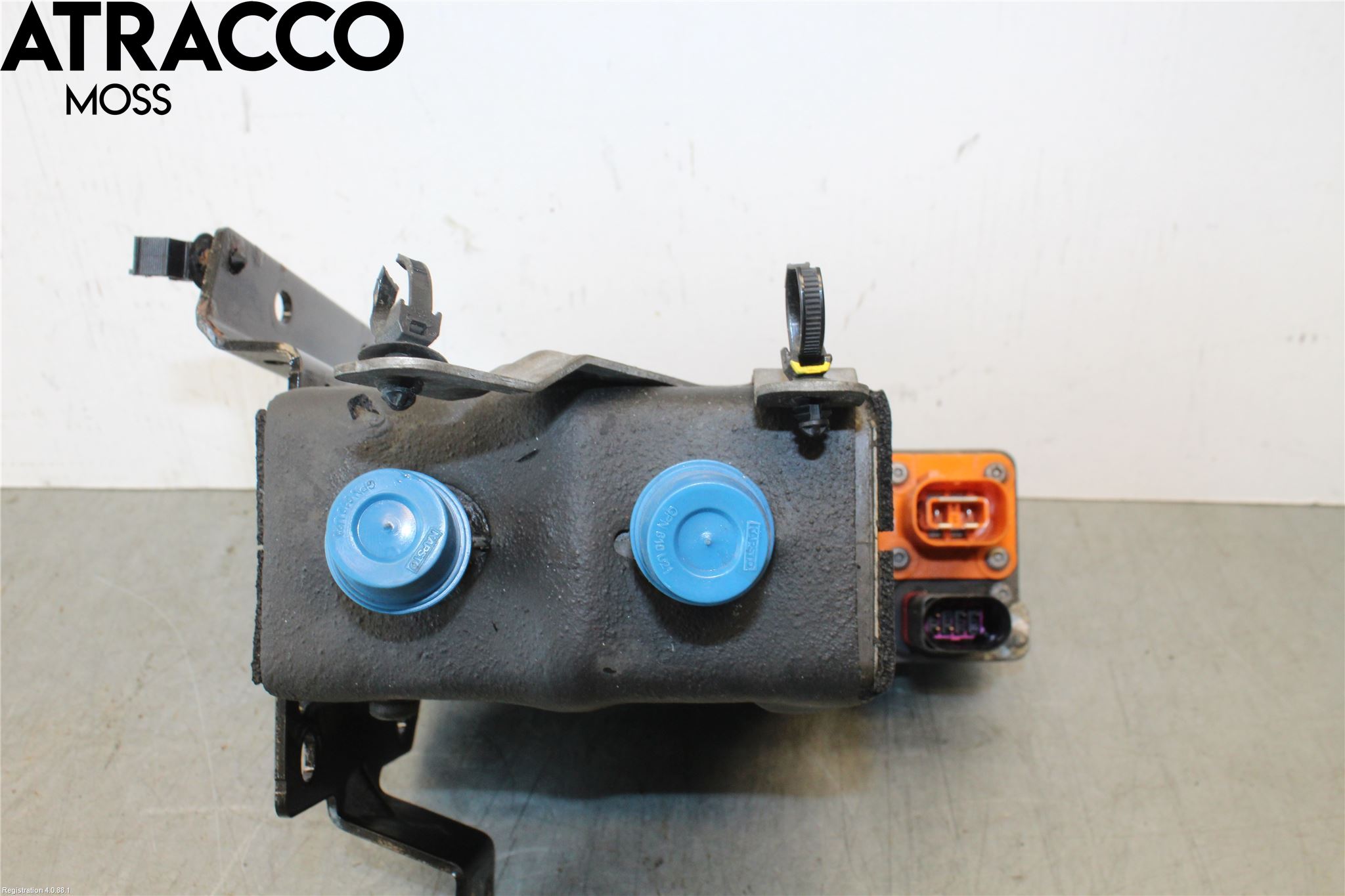 Skoda CITIGO / CITIGO E IV Varmeapparat Register Komplett