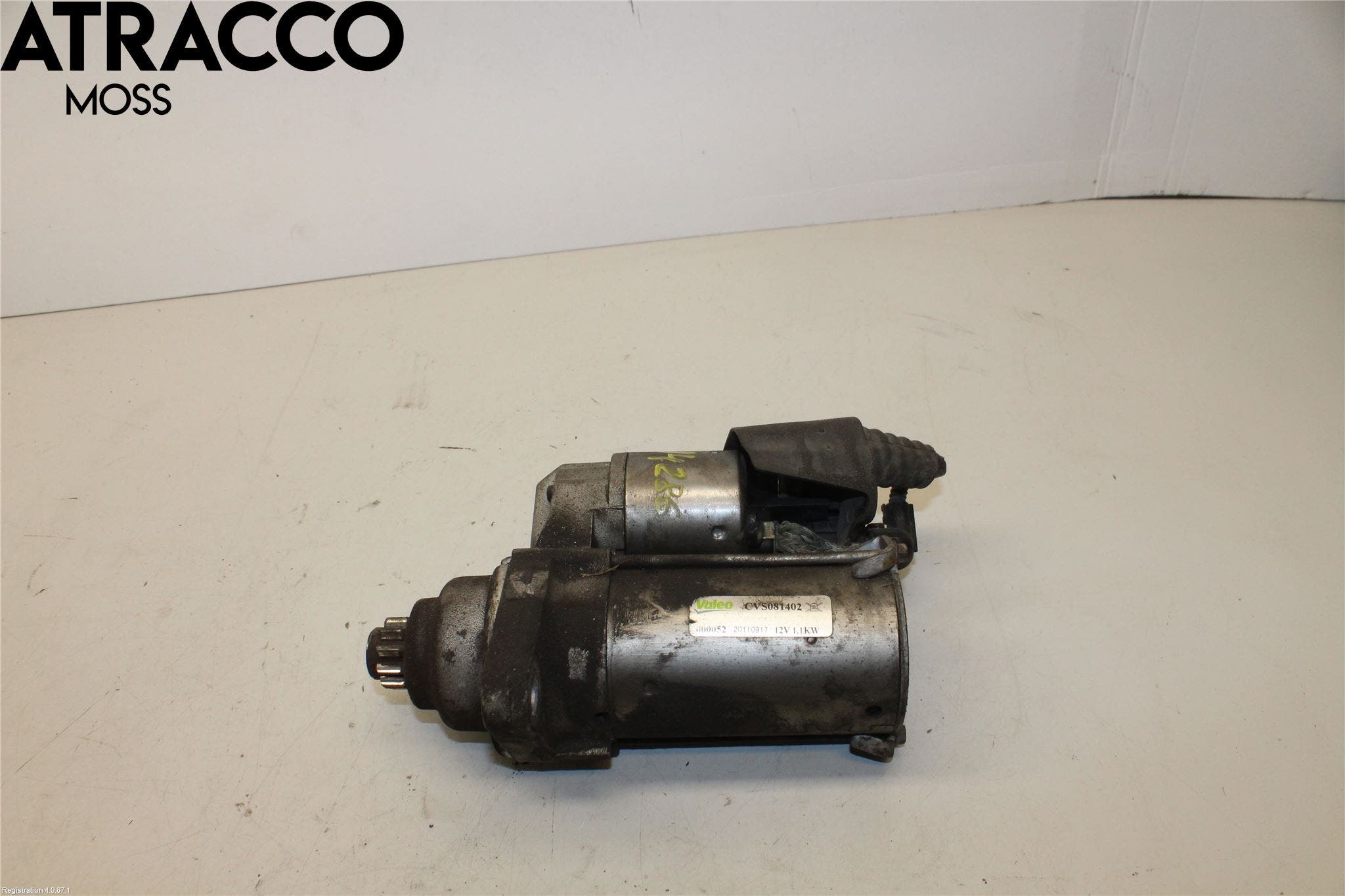 Volkswagen VW JETTA V 06-10 Startmotor