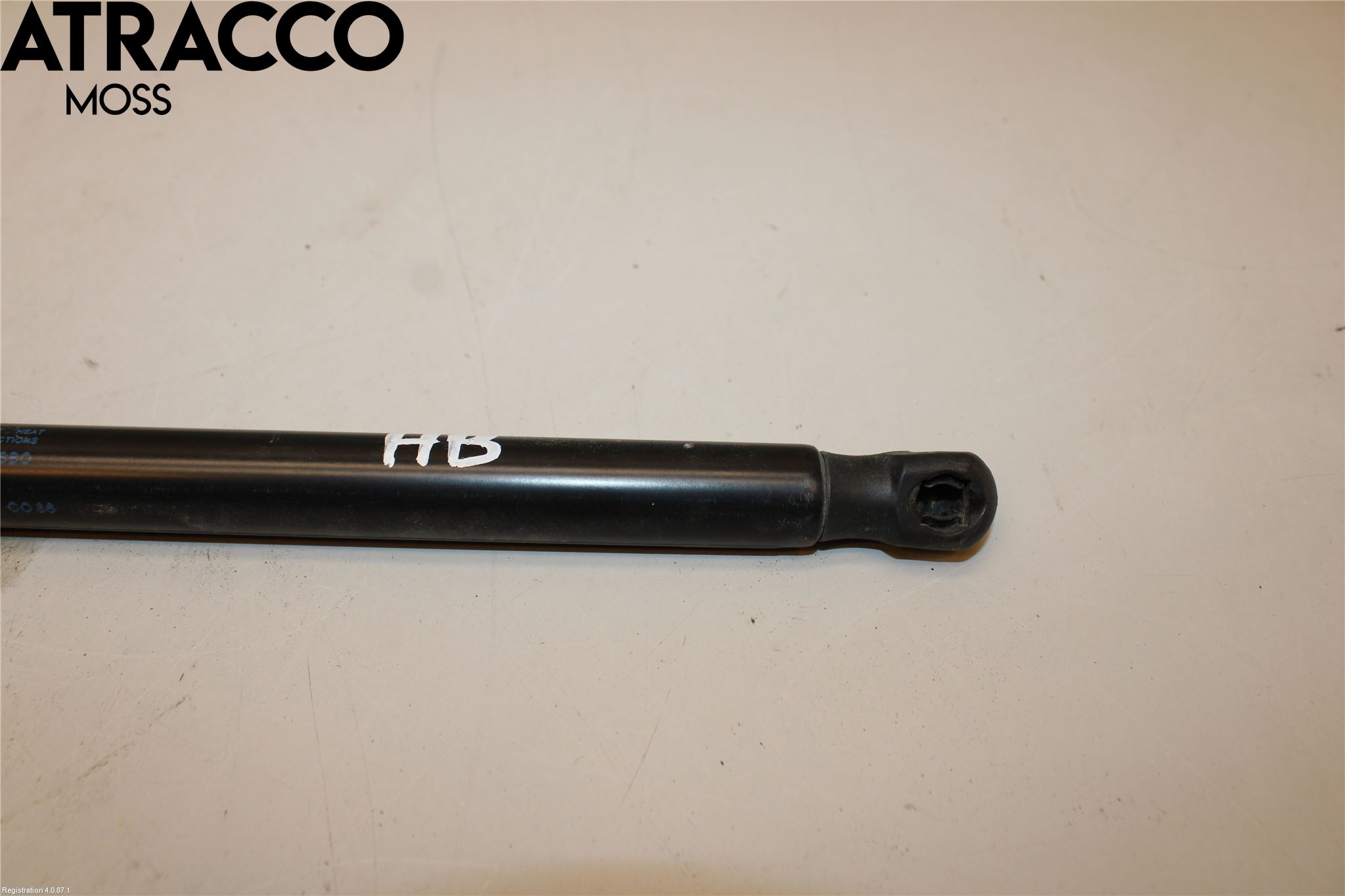 Volkswagen VW PASSAT 15-19 Bakluke Demper-Gassfjær