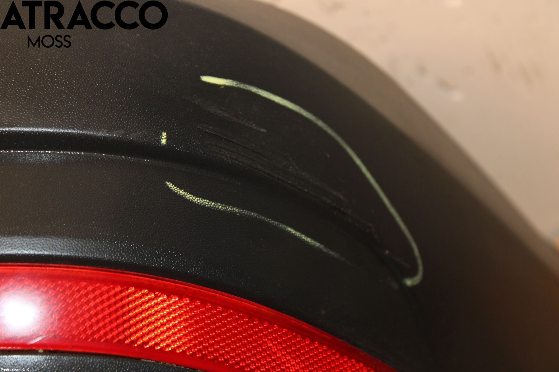 Volkswagen VW CADDY 11-15 Støtfanger Bak