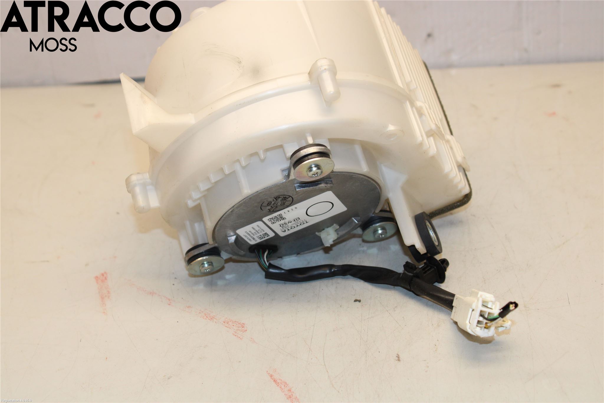 Toyota AURIS 10-12 Varmeapparat Viftemotor