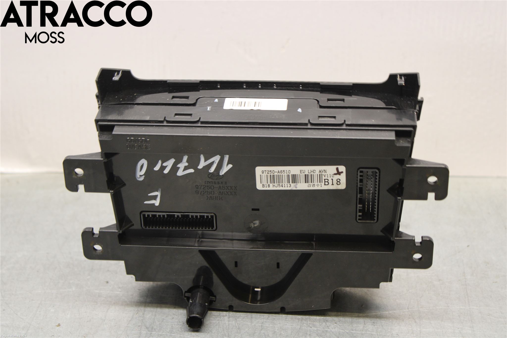 Hyundai i40 08-15 Varme Ac Betjening-Display