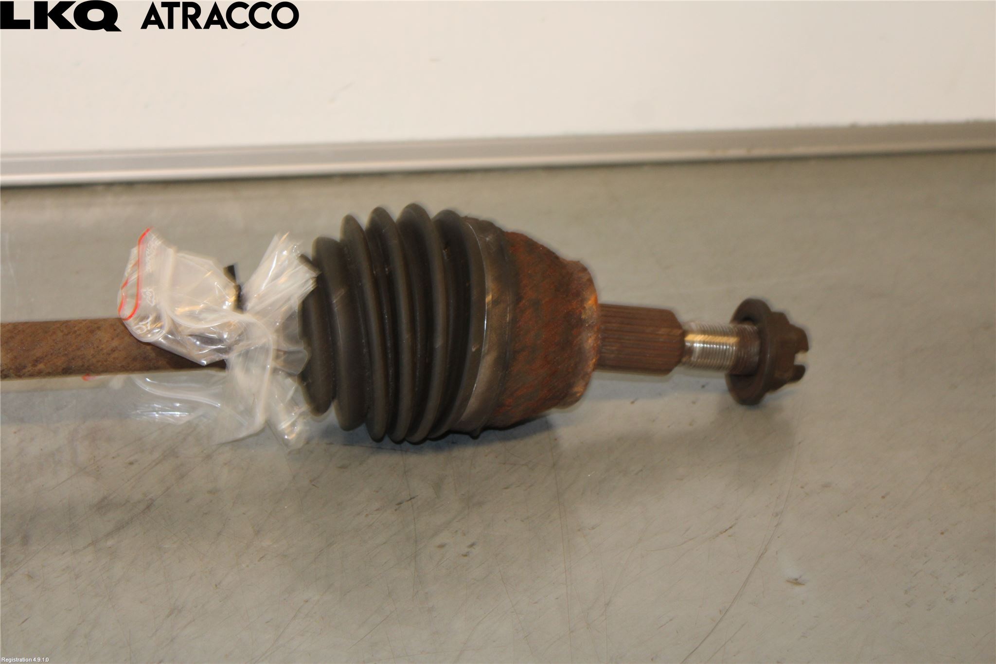 Ford FOCUS 11-14 Drivaksel Foran Kompl Venstre