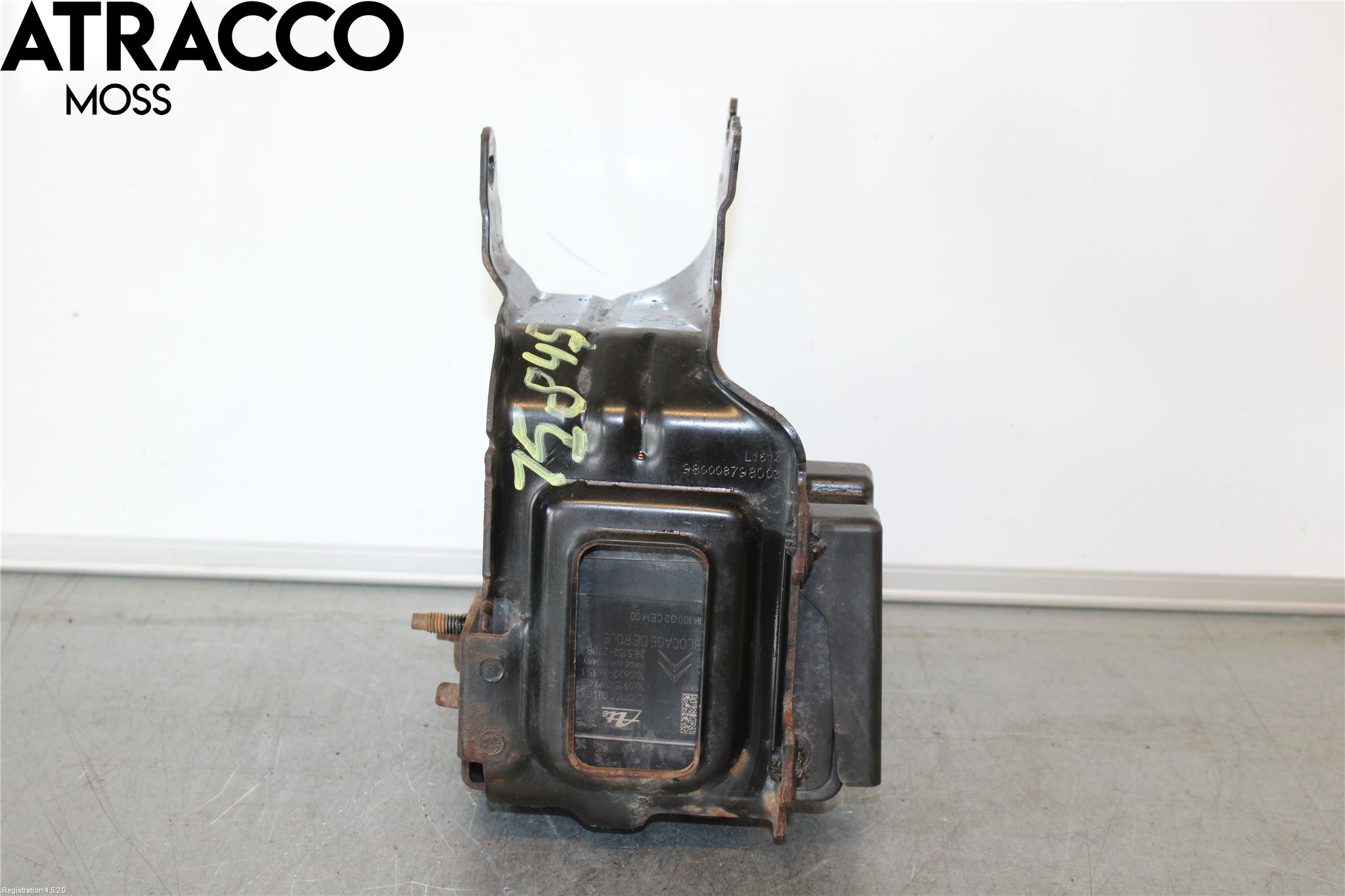 Peugeot 2008 13-20 Abs Hydraulikkaggregat