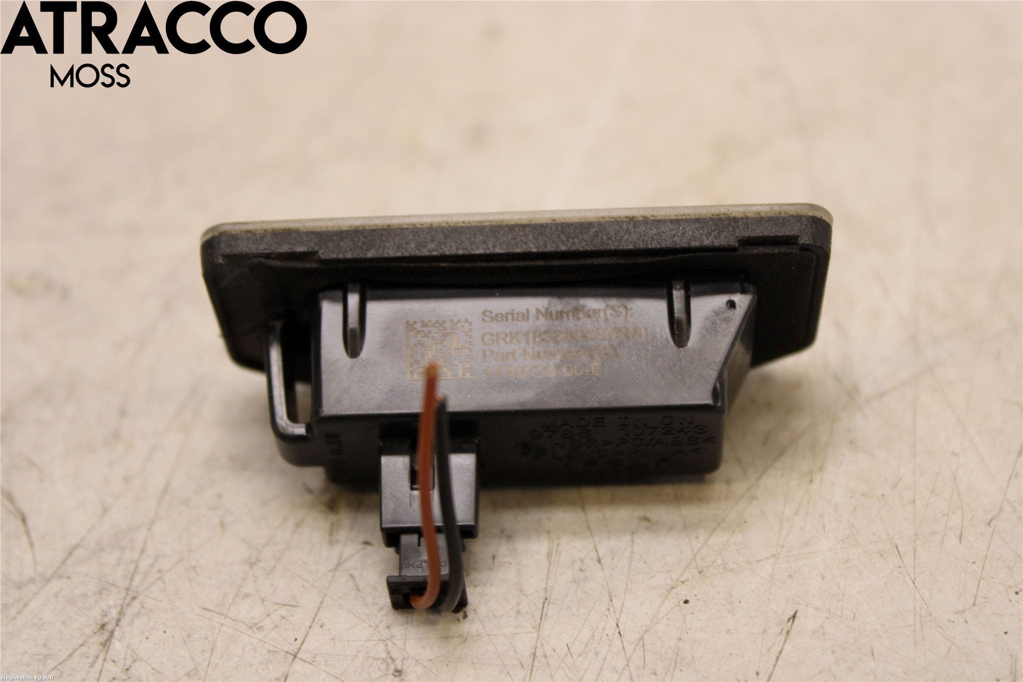 Tesla MODEL 3 17- Skilt Belysning