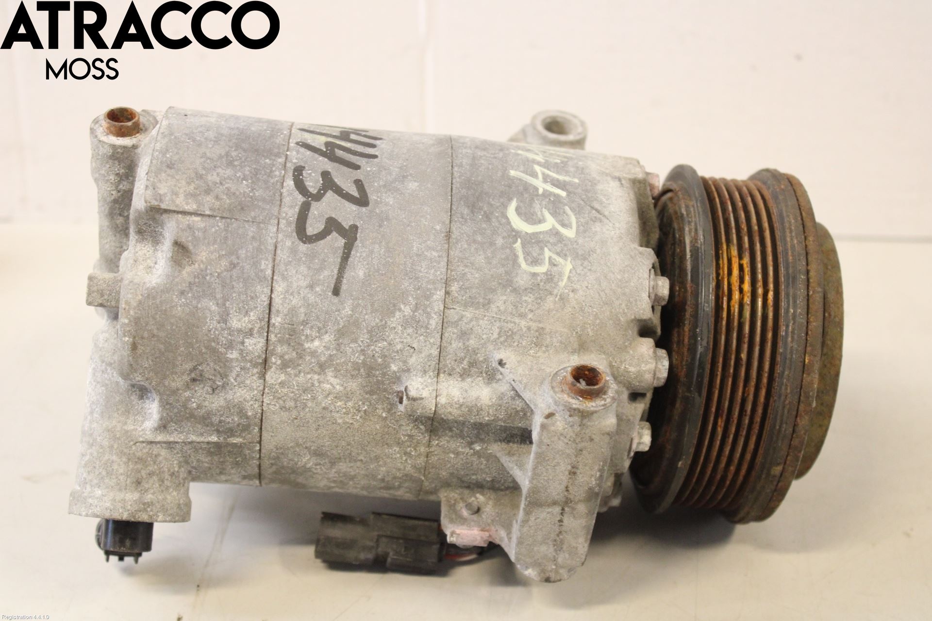 Ford FOCUS 11-14 Varme Ac Kompressor