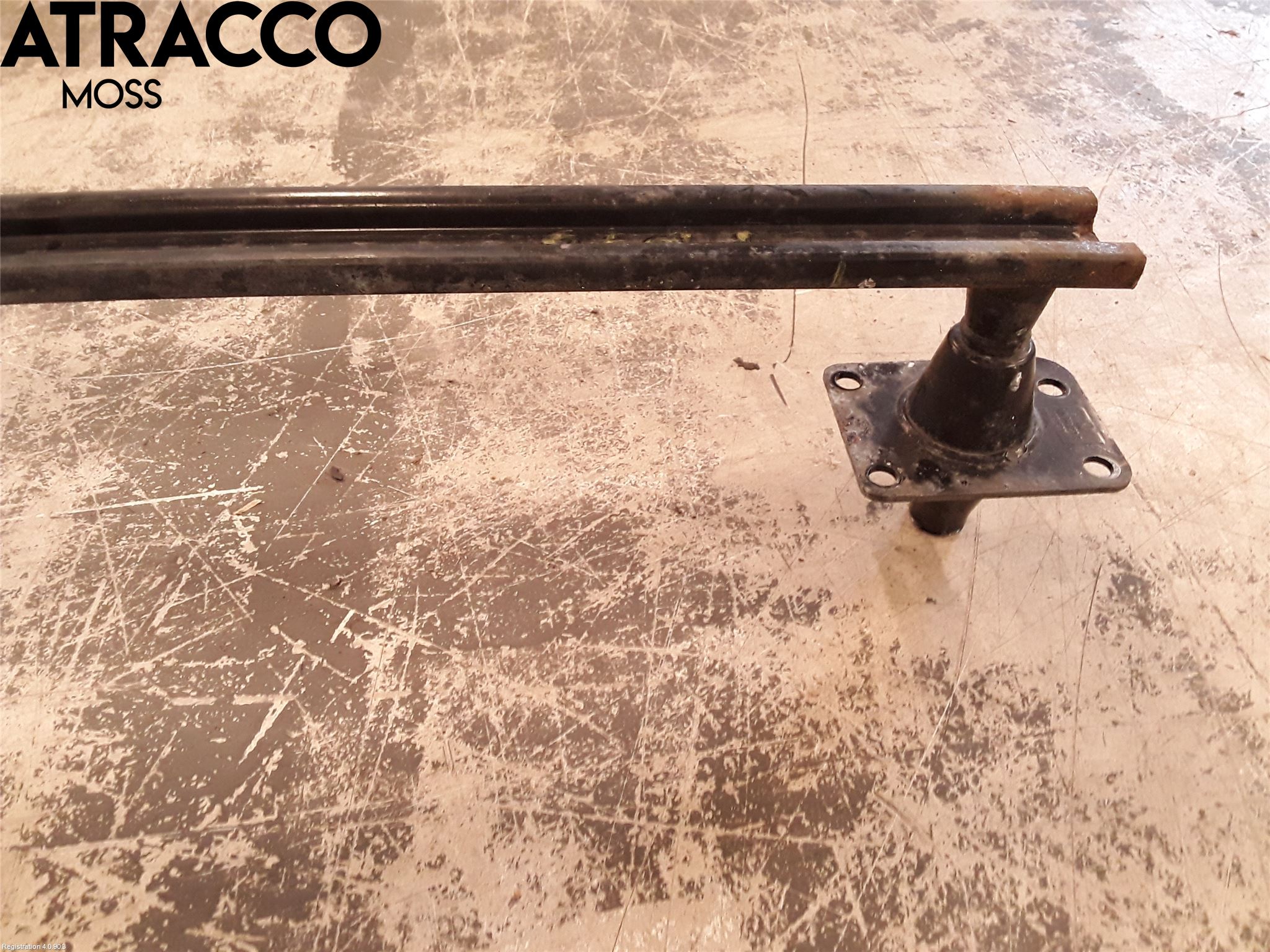 Peugeot 3008 09-16 Frontplate