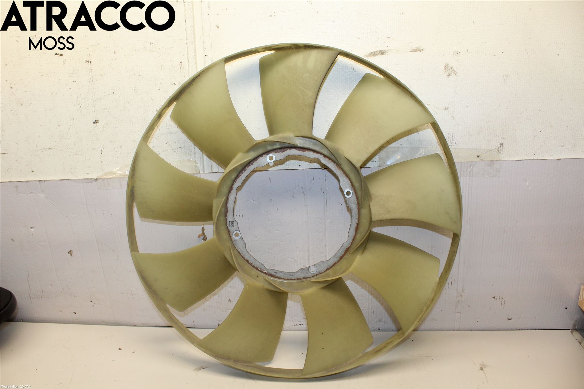 Mercedes-Benz MB SPRINTER (W906) 06-18 Kjølevifte Elektrisk