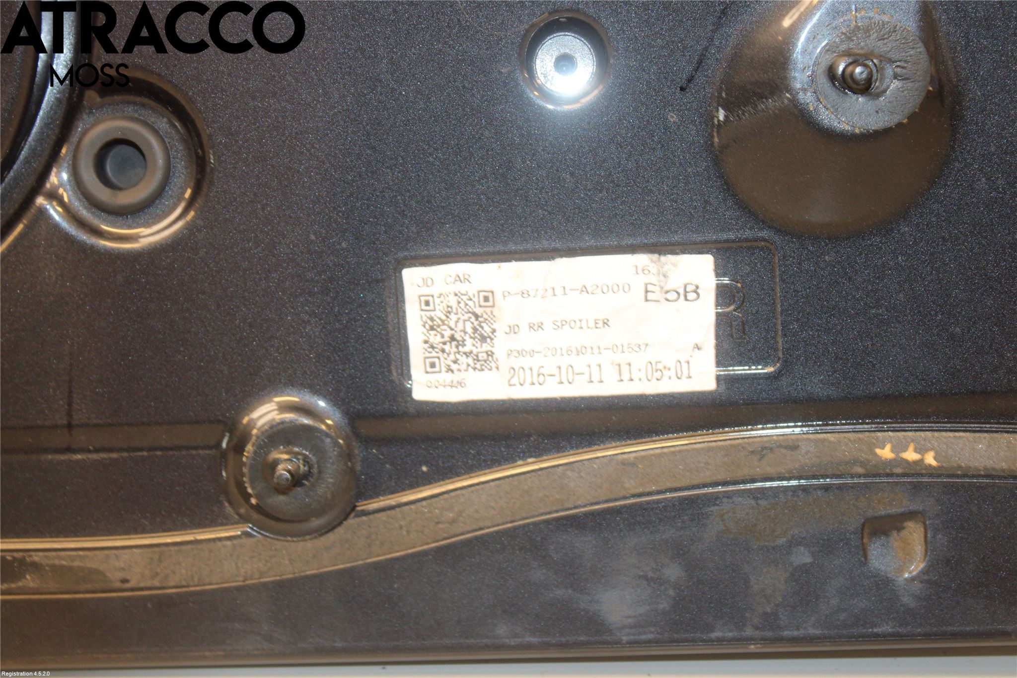 Kia CEED 12-18 Spoiler Bakluke