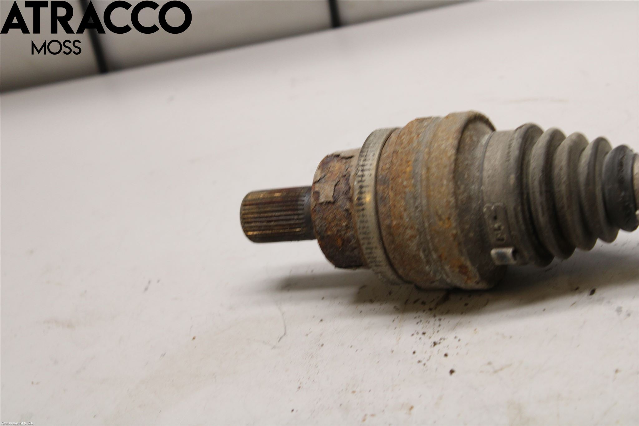 Volvo XC60 09-13 Drivaksel Bak Kompl Høyre