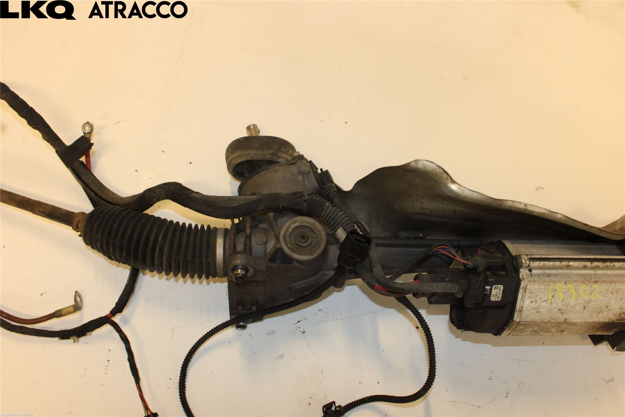 Audi A3/S3 05-13 Servo Snekke - Tannstang