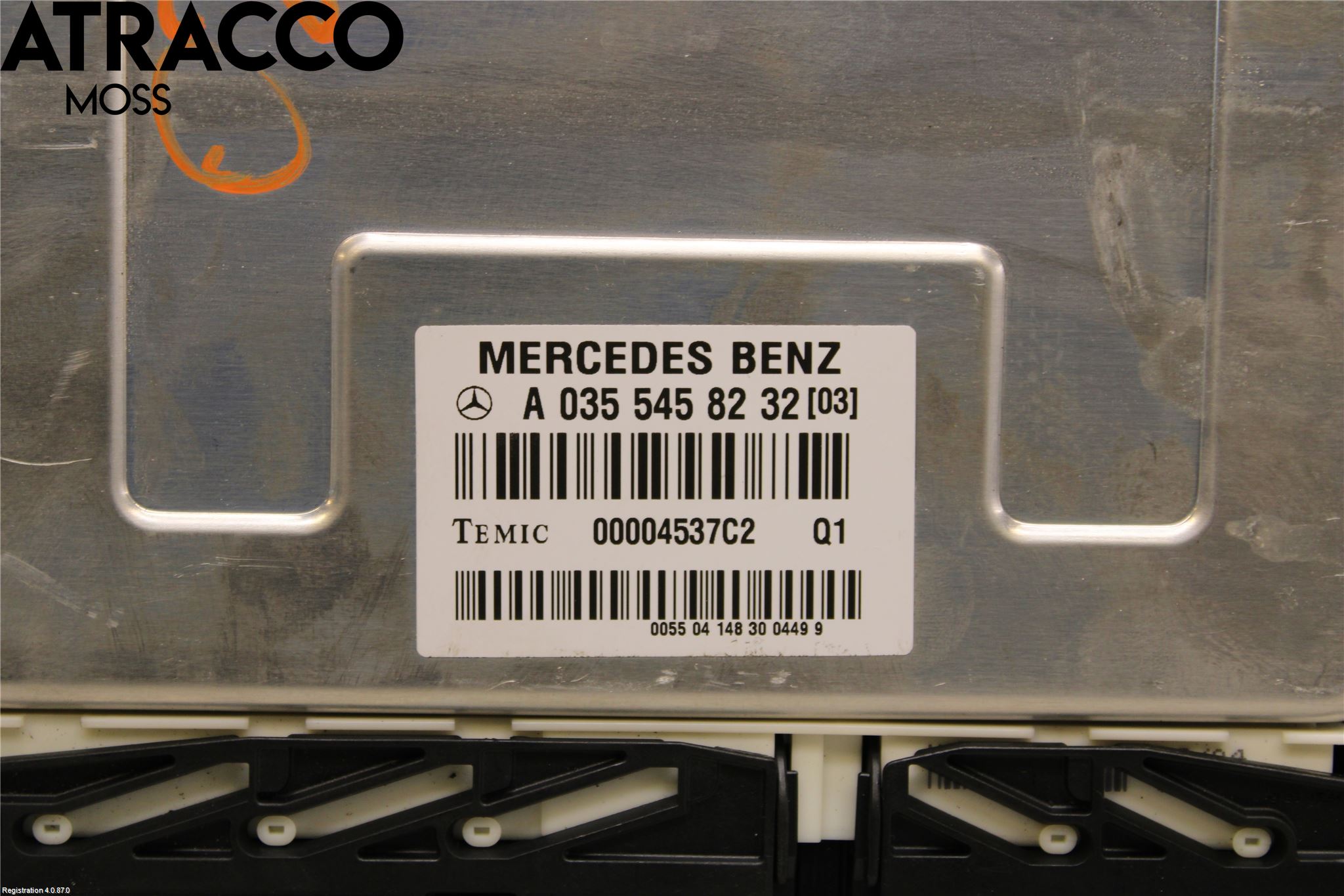 Mercedes-Benz MB E-KLASS (W211) 02-09 Styreenhet Øvrig