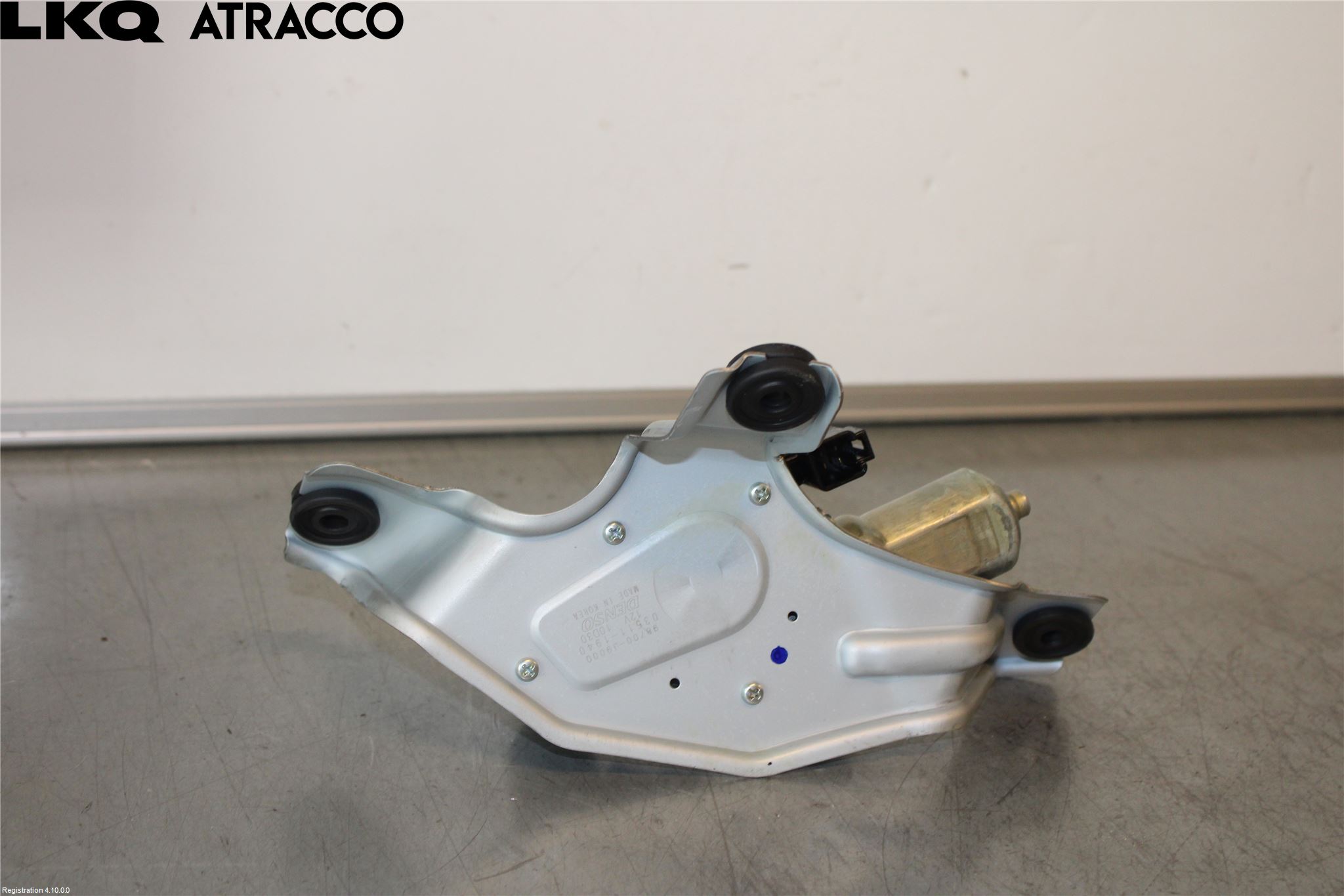 Hyundai KONA/ELECTRIC OS 18-23 Viskermotor Bakluke