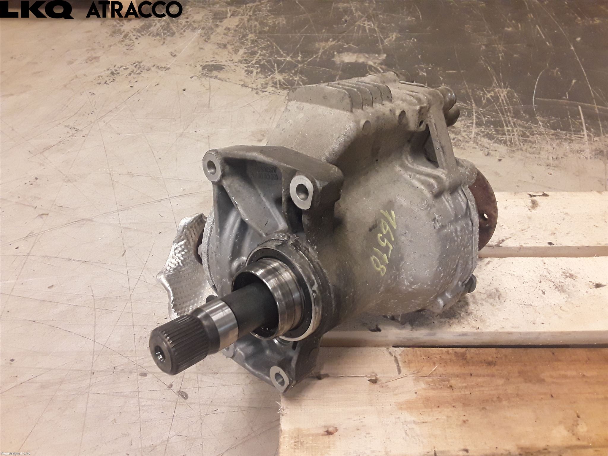 Volkswagen VW CADDY 16-20 Gearkasse Fordelingskasse