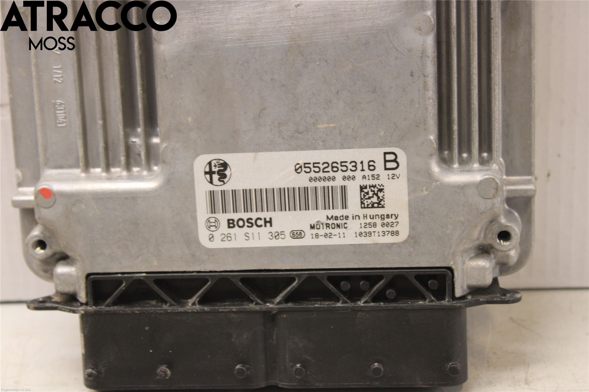 Alfa GIULIA Styreenhet Innsprøytning