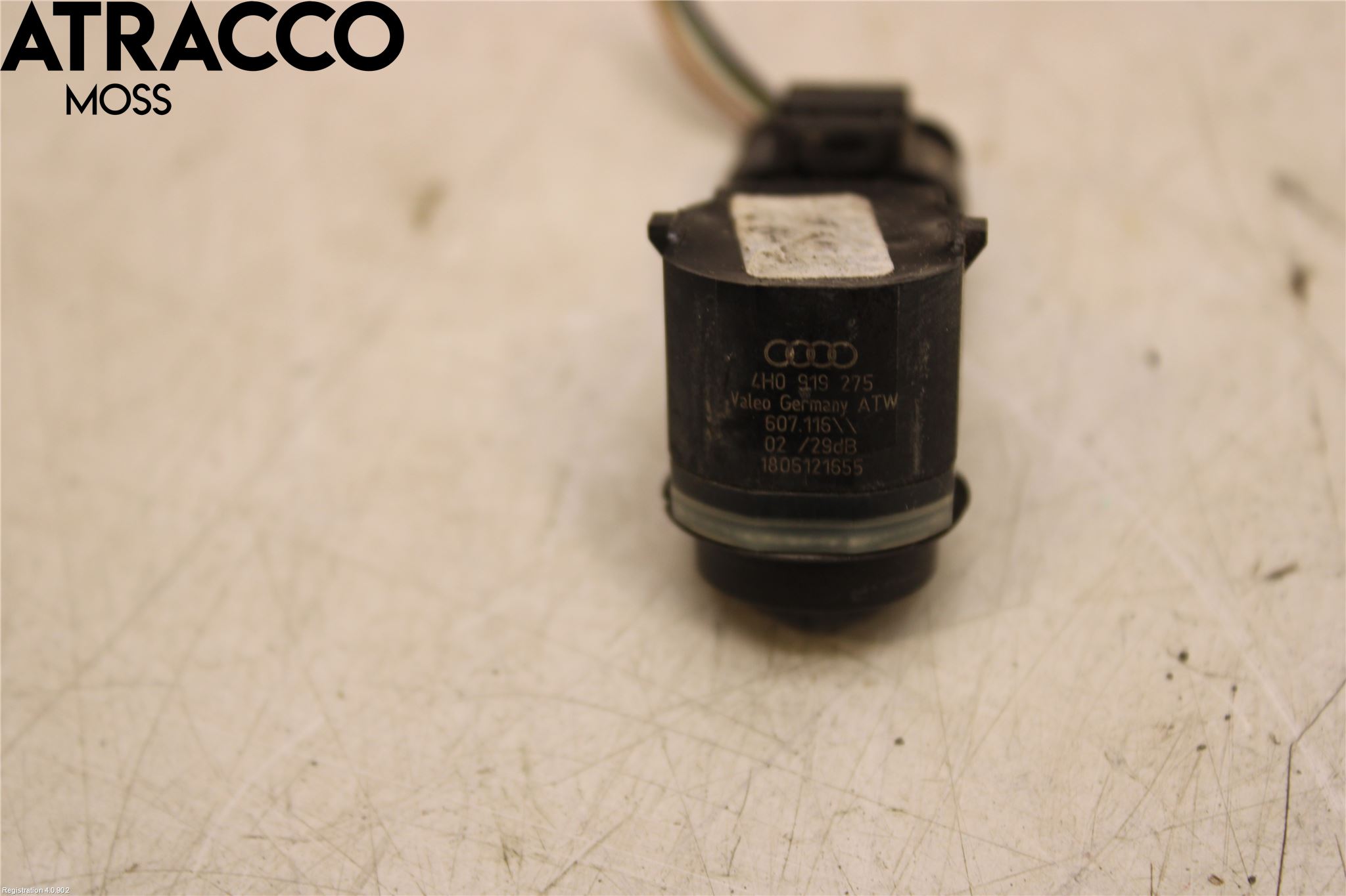 Volkswagen VW SHARAN 11- Sensor Ryggesensor