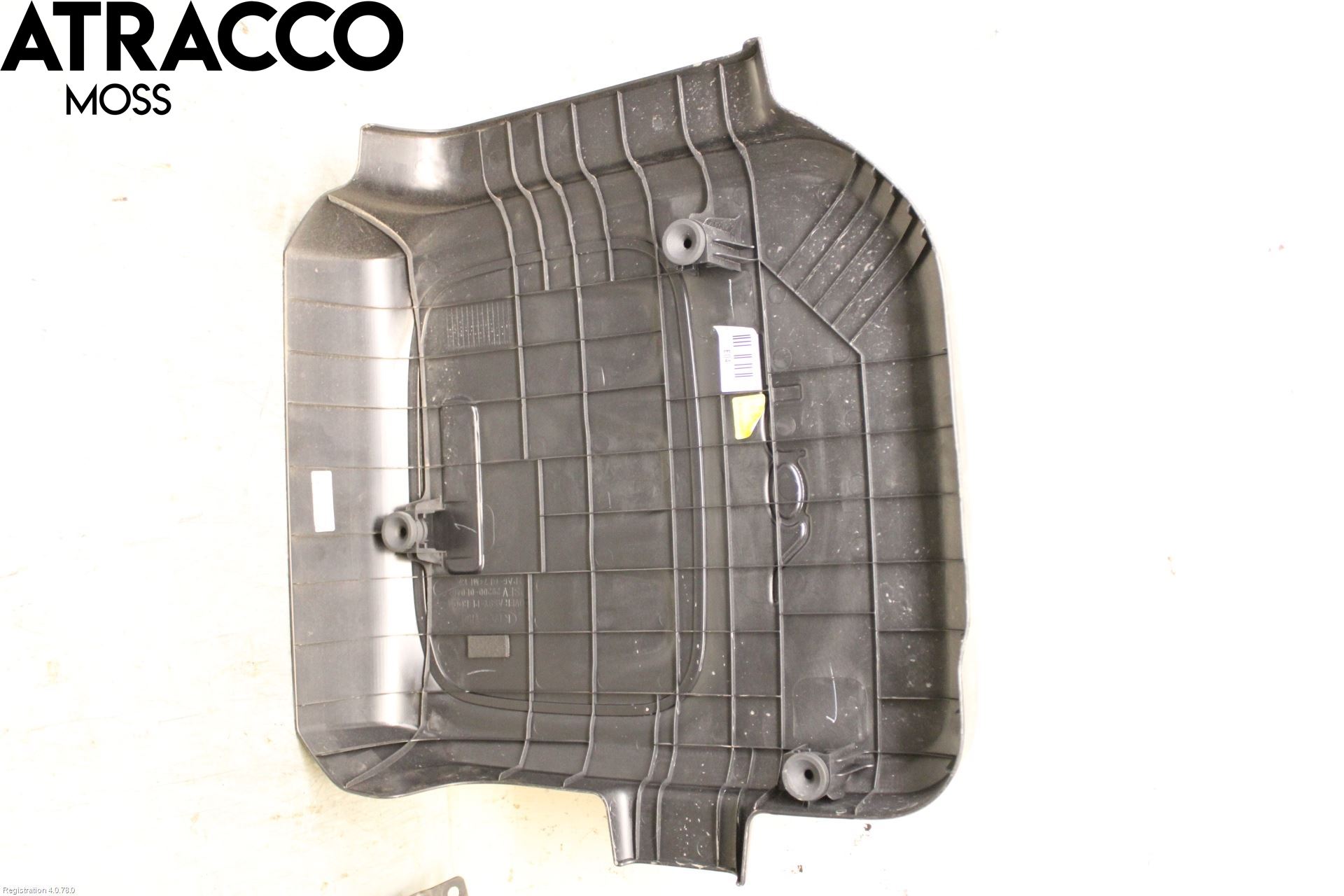 Kia SOUL 09- Motor Deksel Over Motor