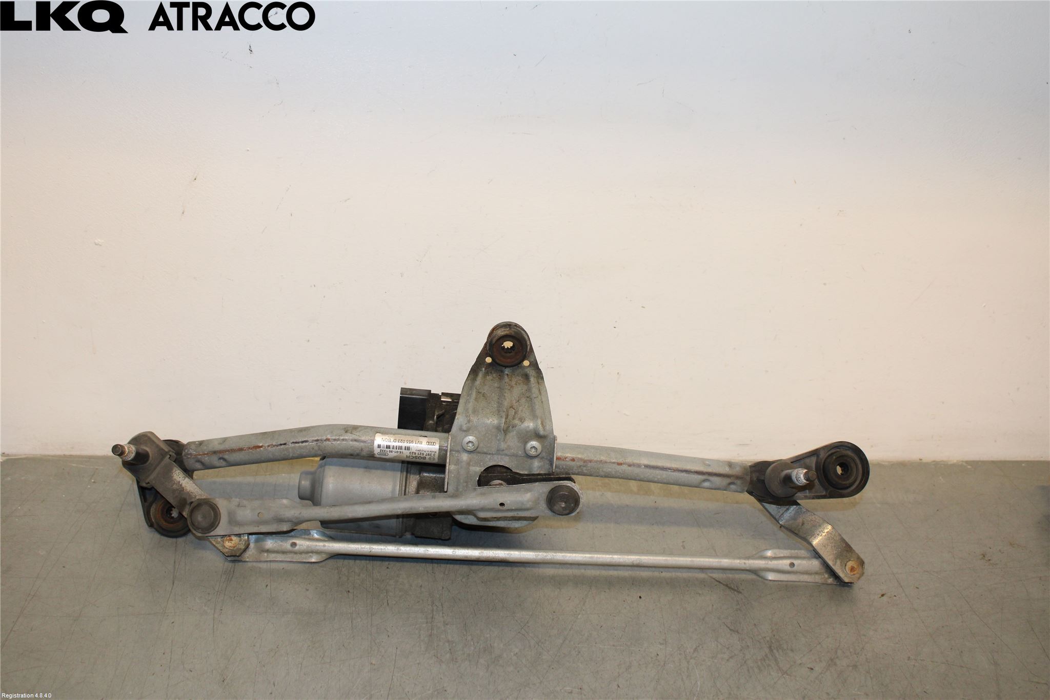 Audi A3/S3 05-13 Viskermotor Frontrute