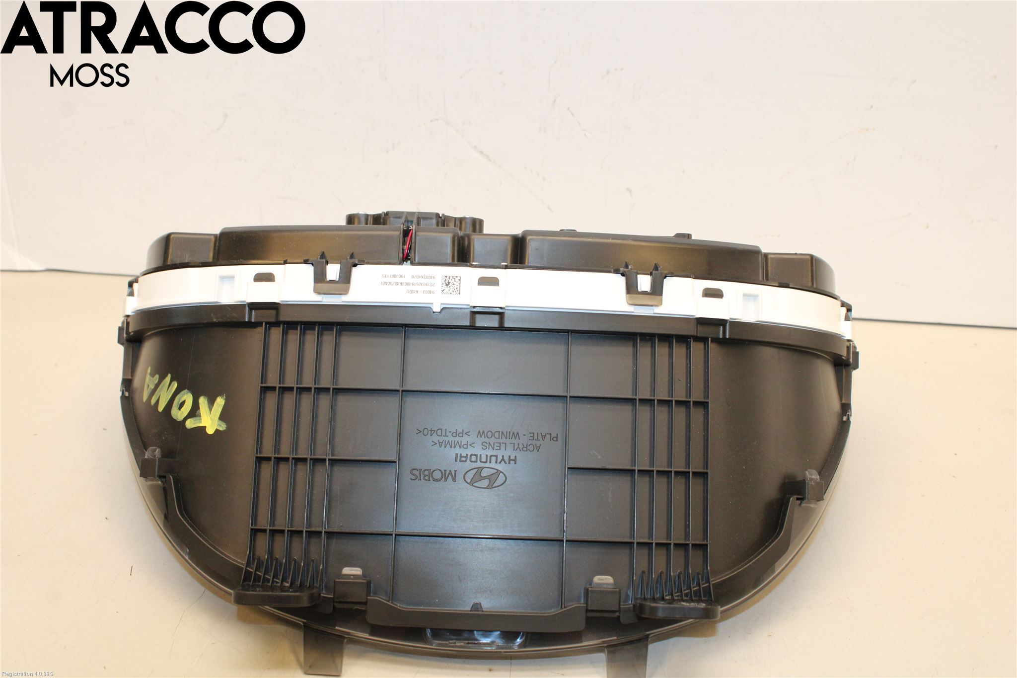 Hyundai KONA/ELECTRIC OS 18-23 Instr Kombinert