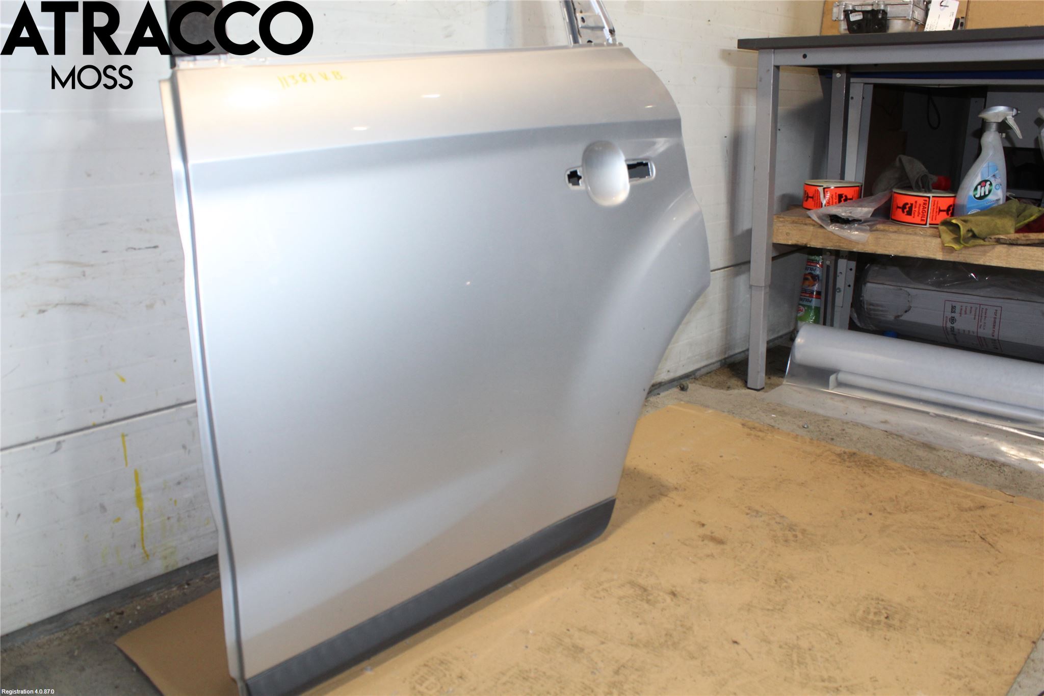 Ford KUGA 08-12 Dør 4D Bak Venstre