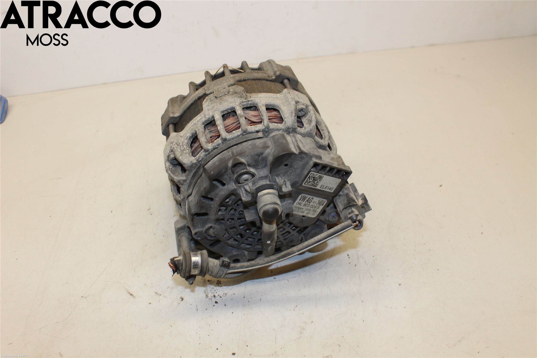 Volkswagen VW CADDY 16-20 Dynamo