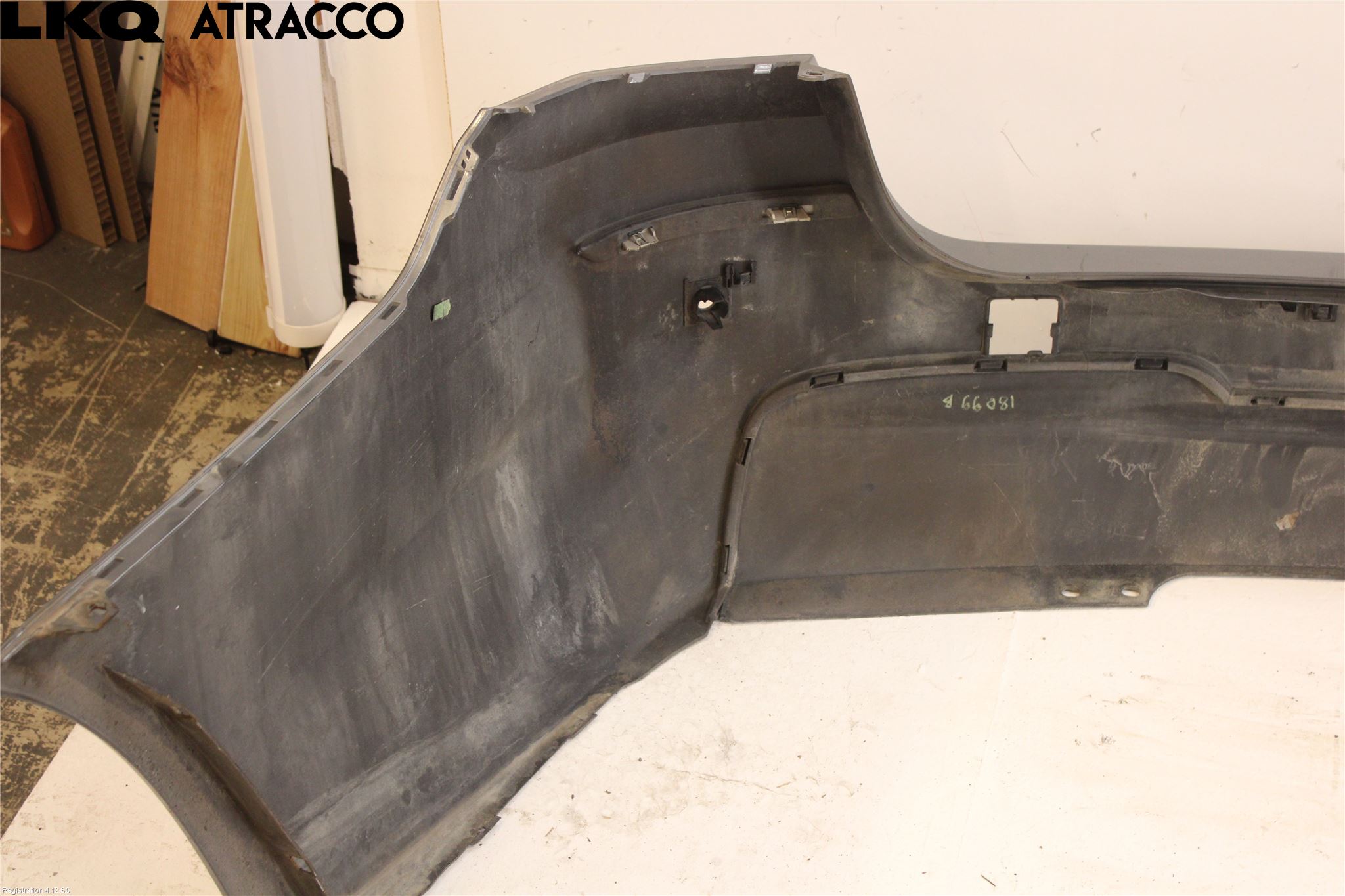 BMW 5 F10/F11/F18 09-17 Støtfanger Bak