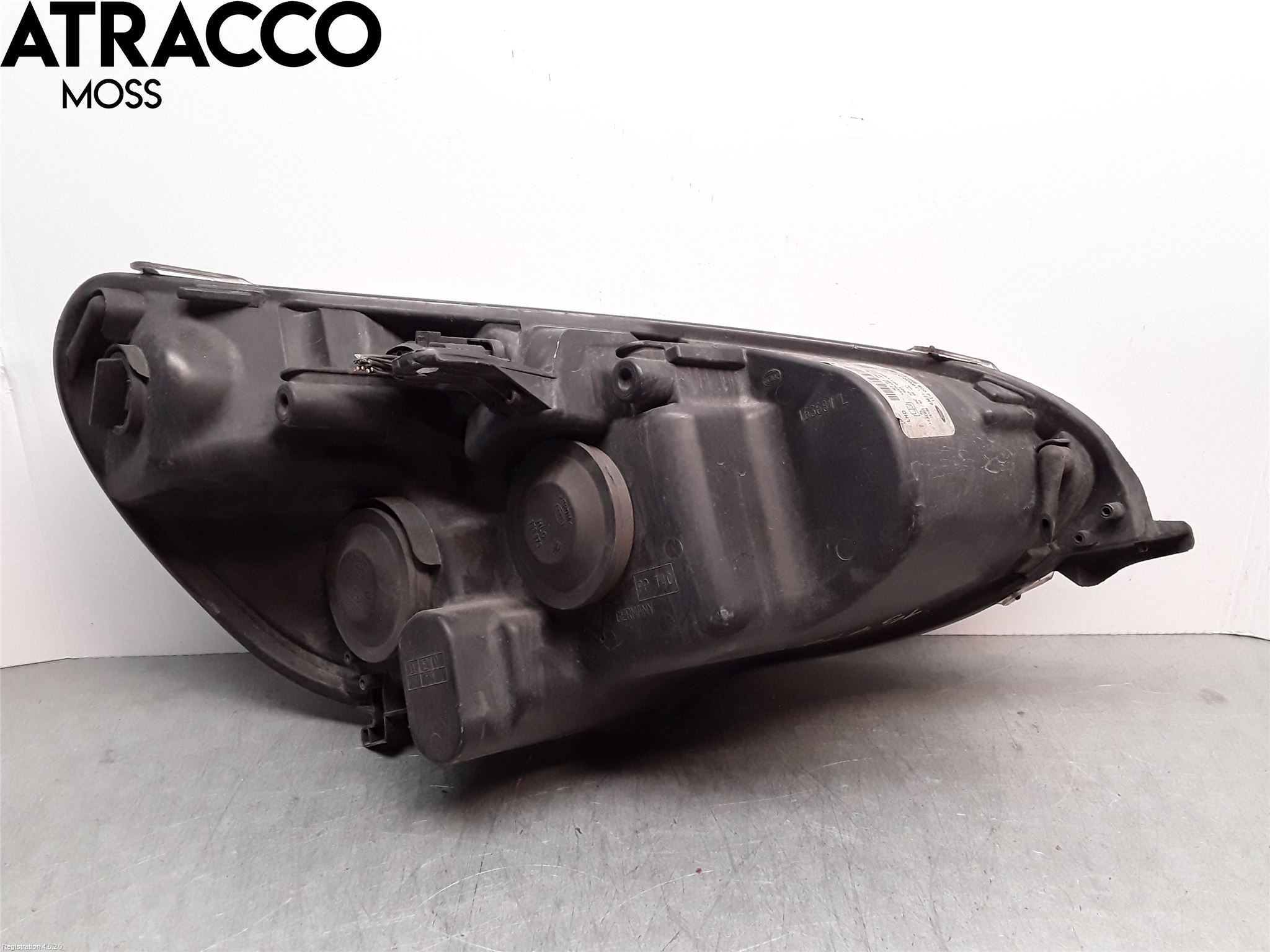 Ford S-MAX 06-15 Frontlykt Venstre