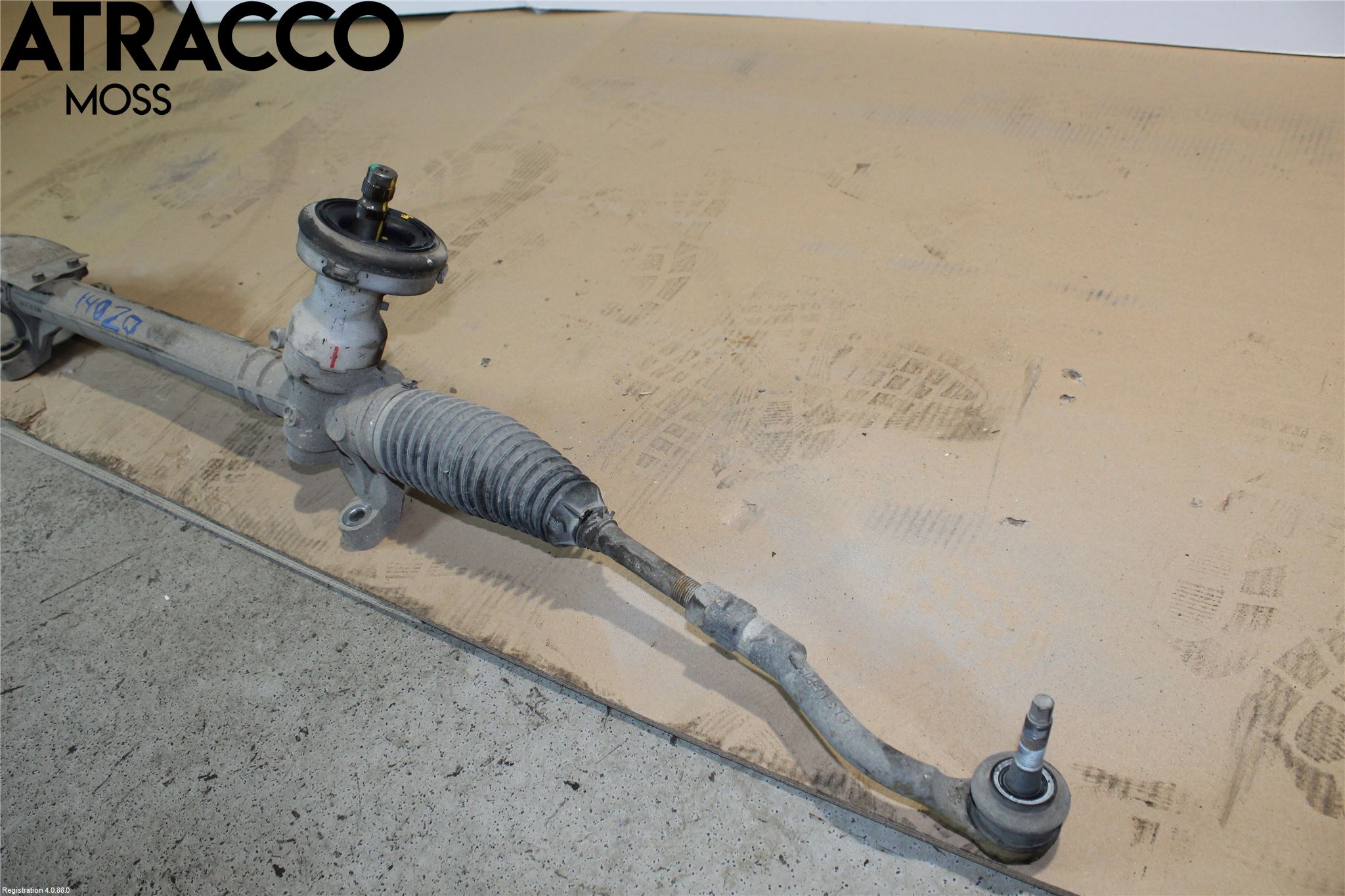 Kia OPTIMA 16-20 Servo Snekke - Tannstang