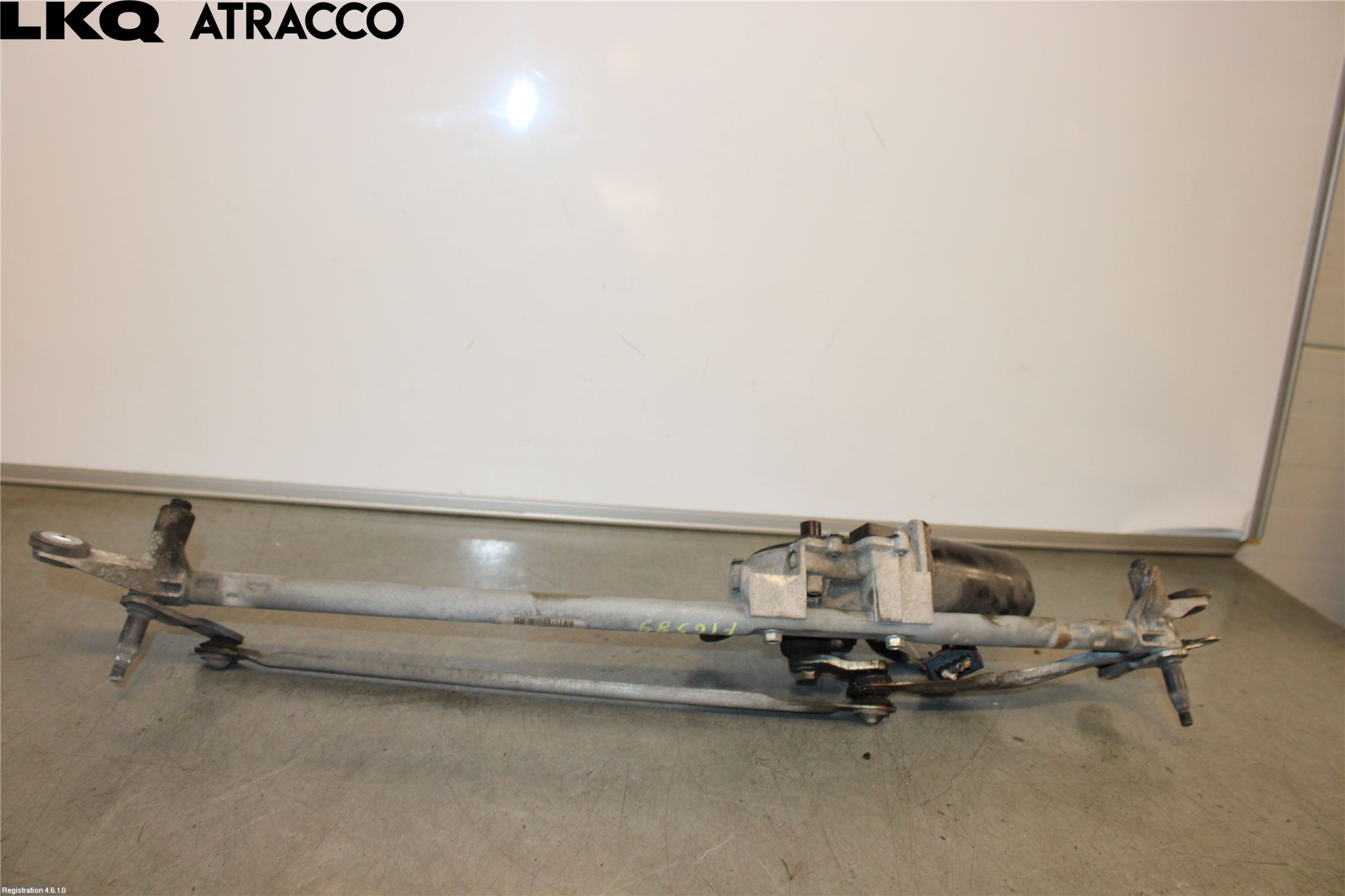 Saab 9-3 VER2/VER3 08-15 Viskermotor Frontrute