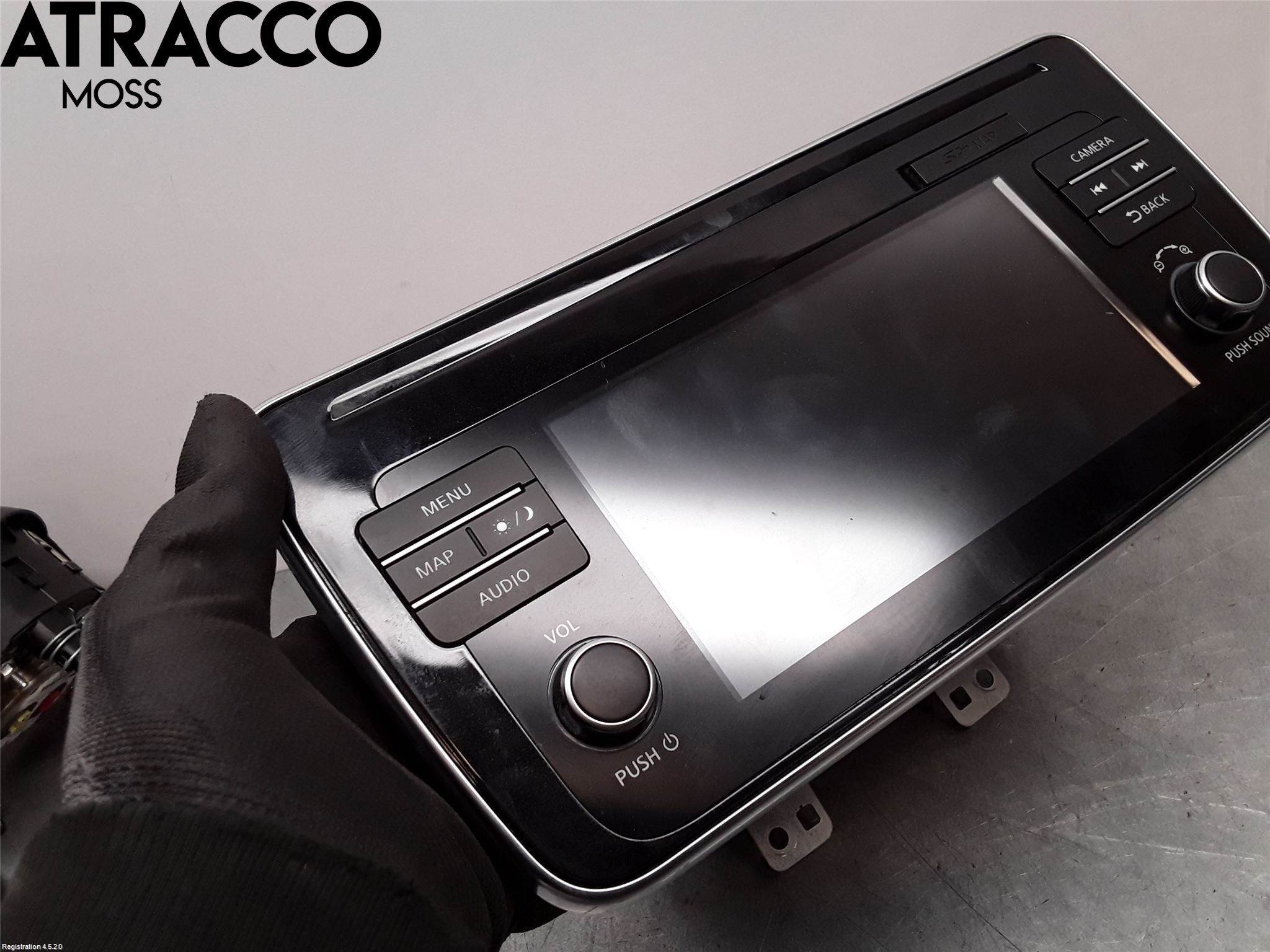 Nissan LEAF 18- Stereo Radio