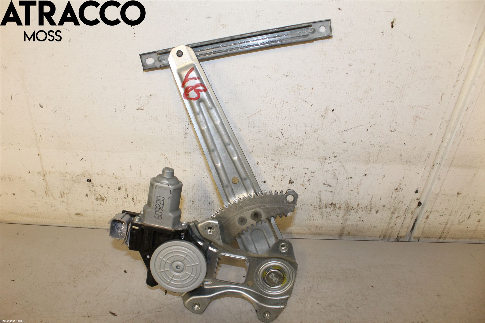 Nissan LEAF 11-17 Vindusheis El Komp