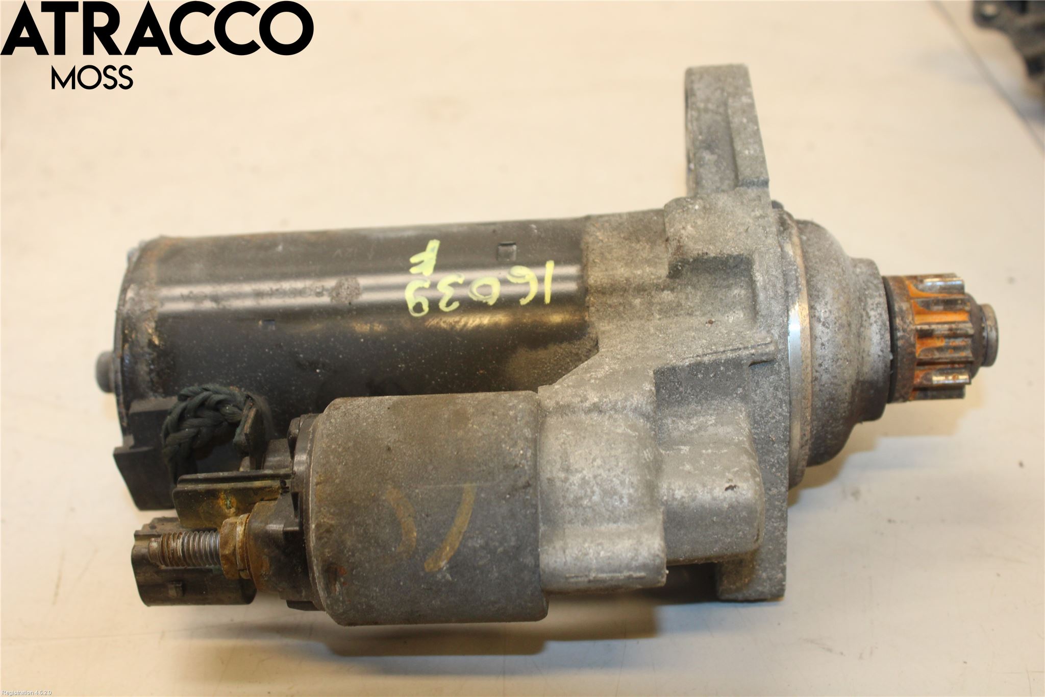 Volkswagen VW PASSAT 11-14 Startmotor Diesel