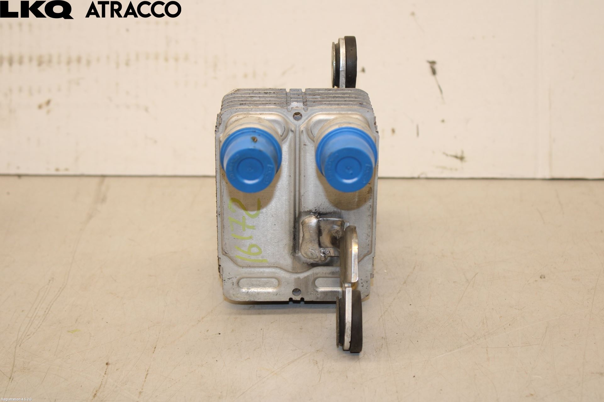 Mercedes-Benz MB ML/GLE-KLASS (W166) 12-18 Varmeapparat Register Komplett